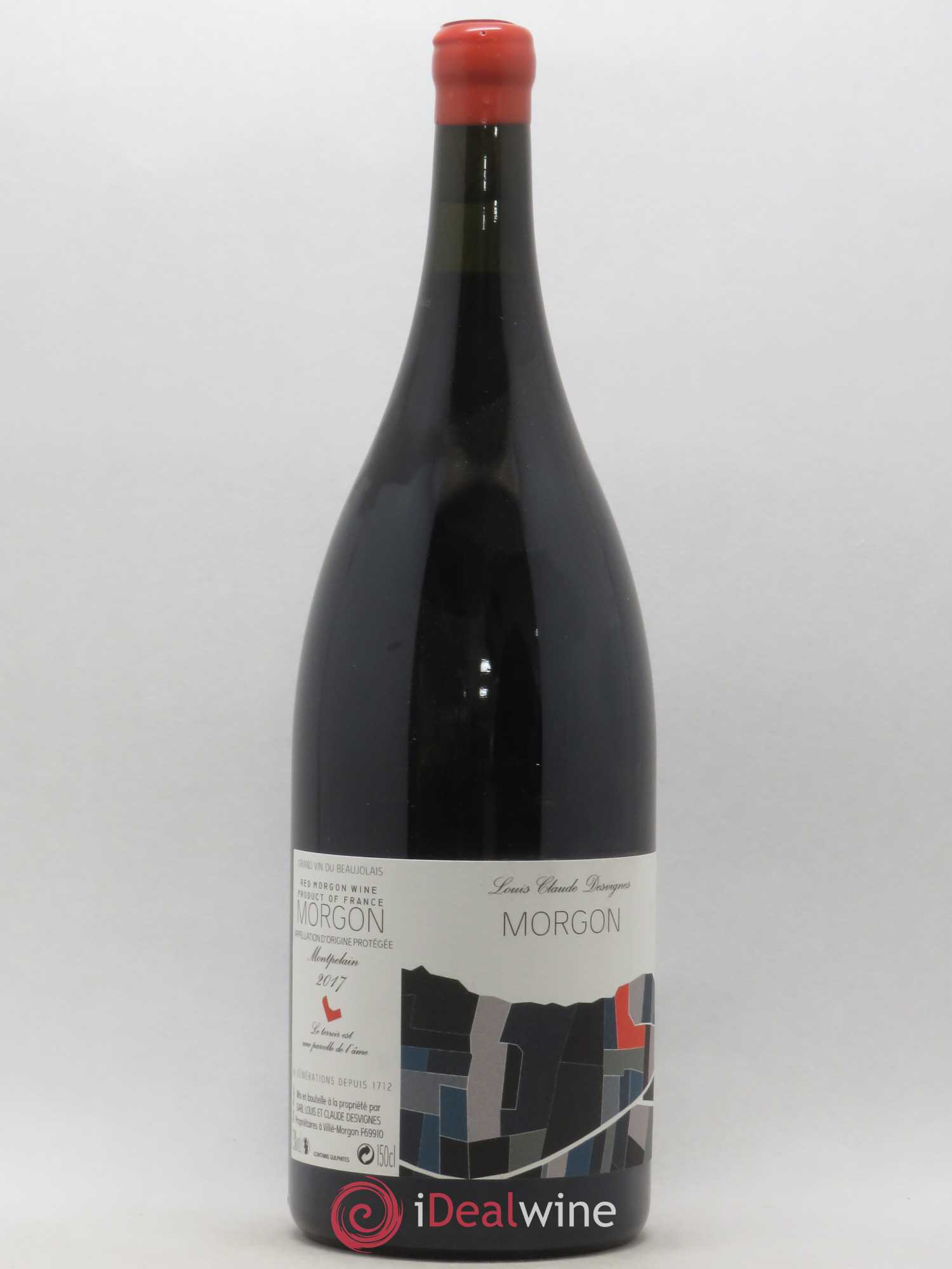 Morgon Montpelain Louis-Claude Desvignes 2017 - Lot de 1 magnum - 0