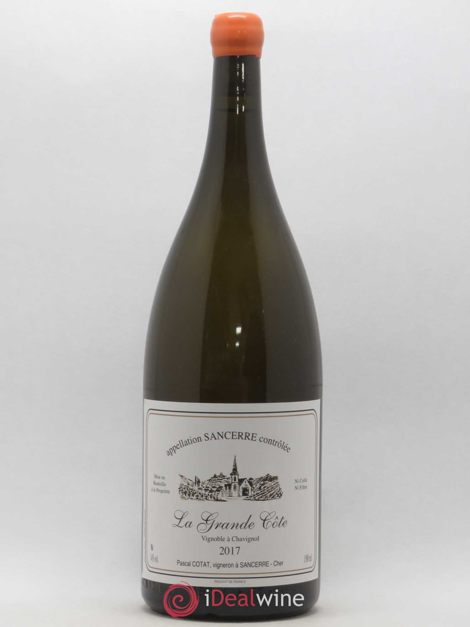 Sancerre La Grande Côte Pascal Cotat 2017 - Posten von 1 Magnum - 0