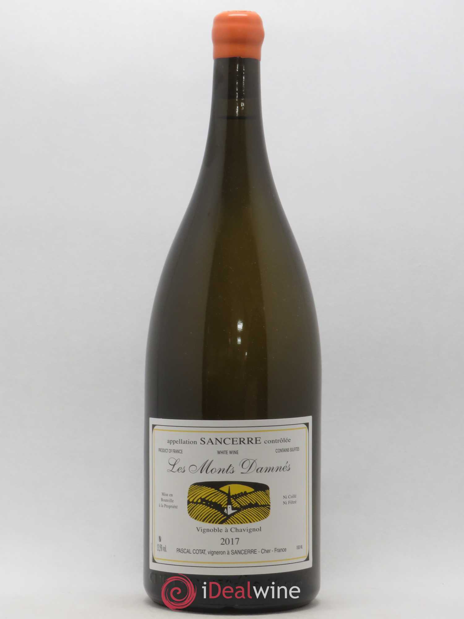 Sancerre Les Monts Damnés Pascal Cotat 2017 - Posten von 1 Magnum - 0