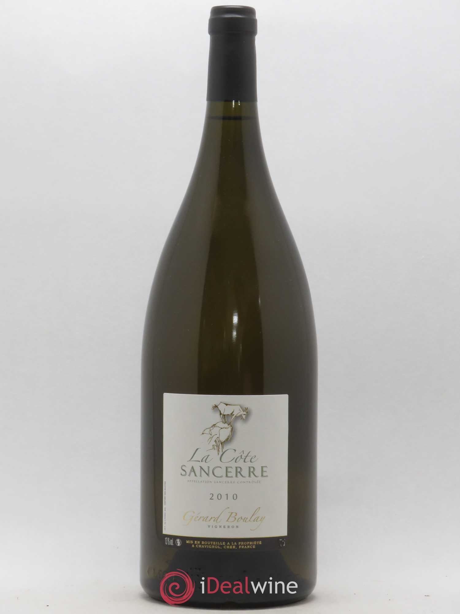 Sancerre La Côte Gérard Boulay 2010 - Lot de 1 magnum - 0