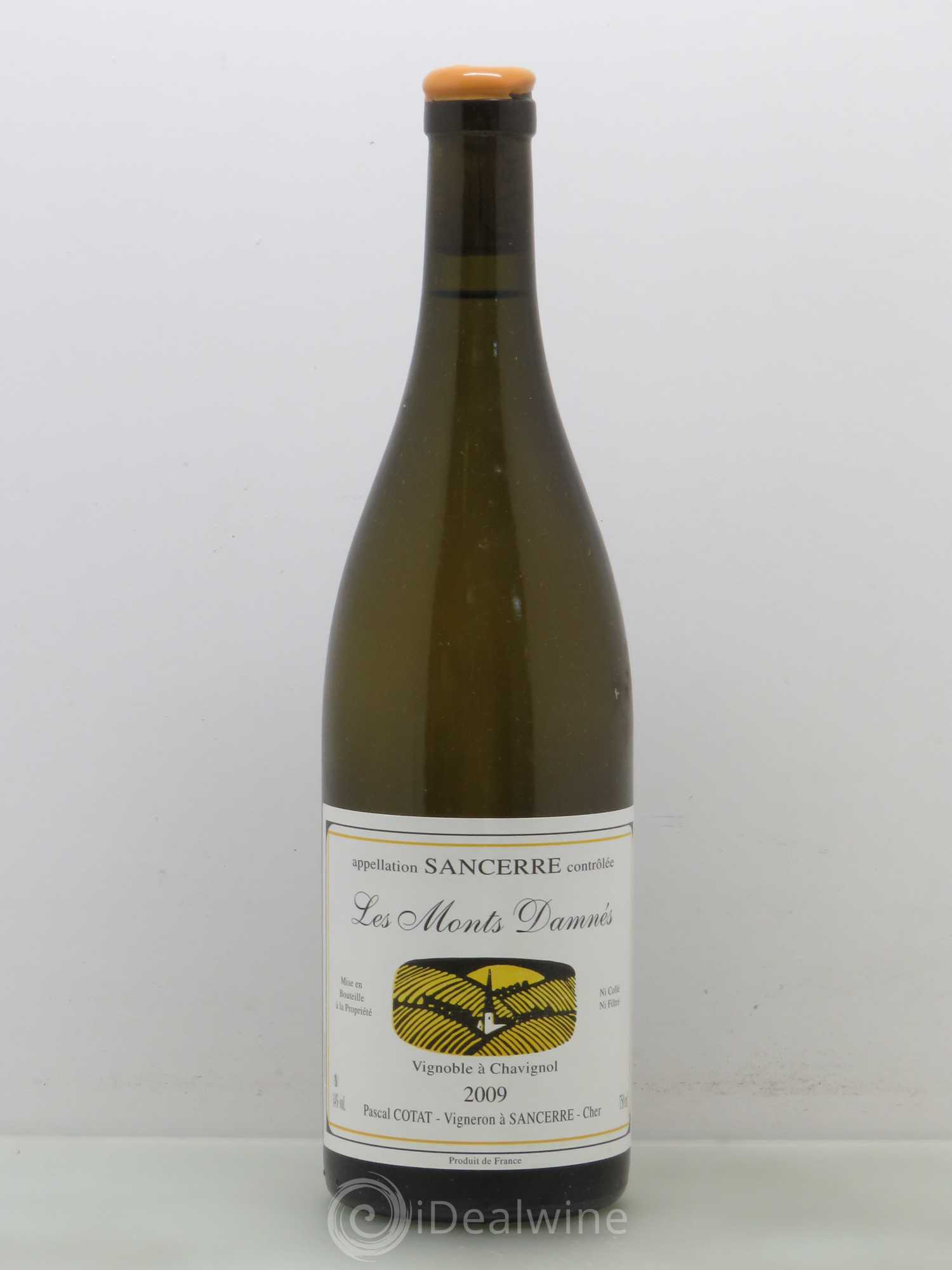 Sancerre Pascal Cotat Les Monts Damnes 2009 - Posten von 1 Flasche - 0