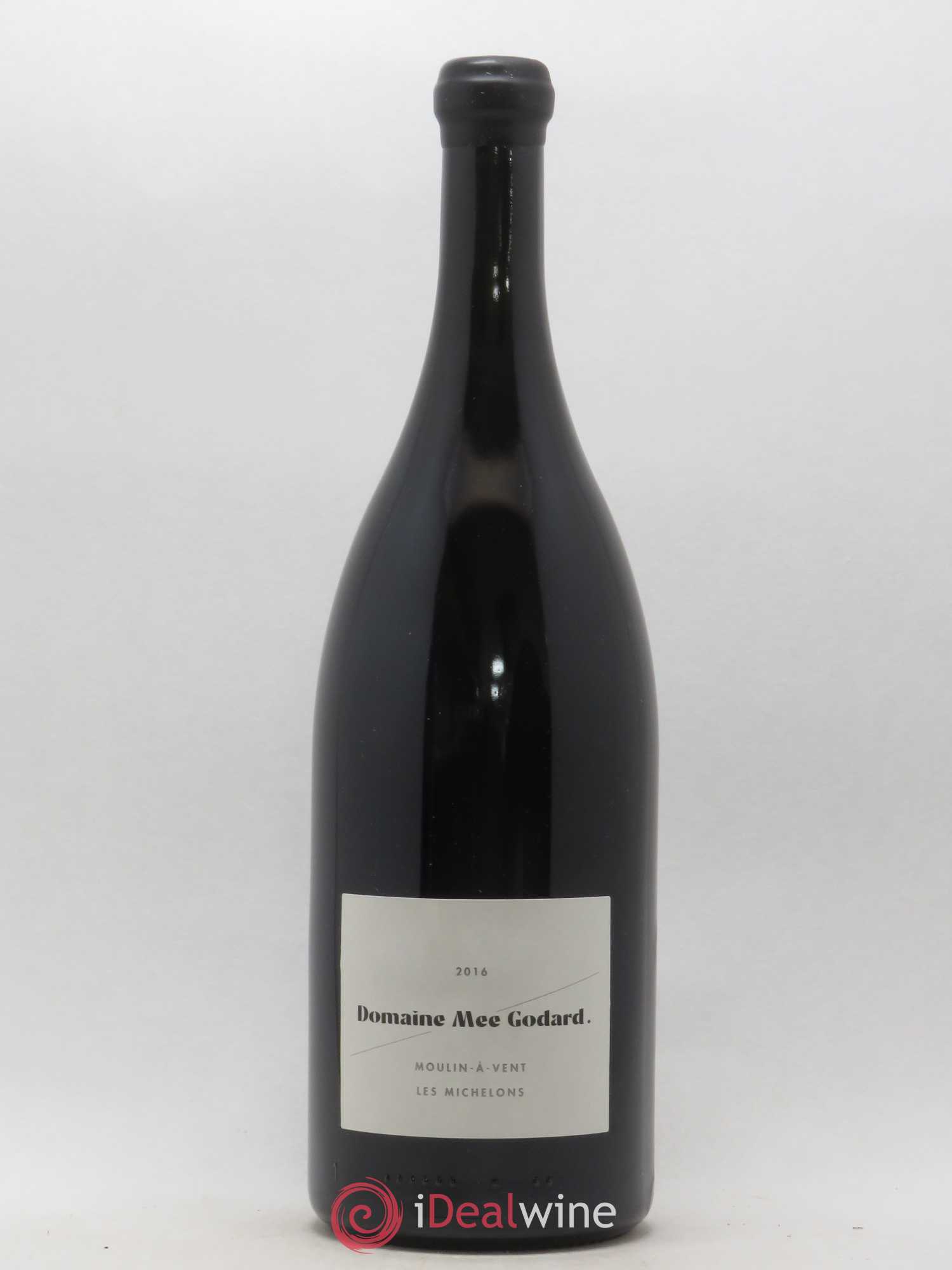 Moulin-à-Vent Les Michelons Mee Godard (sans prix de réserve) 2016 - Posten von 1 Magnum - 0