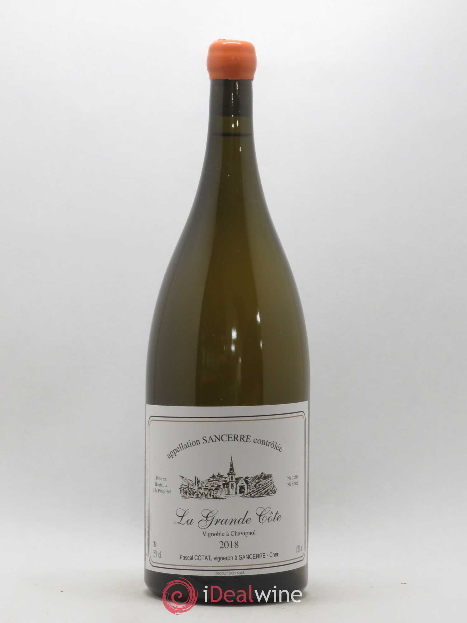 Sancerre La Grande Côte Pascal Cotat 2018 - Posten von 1 Magnum - 0