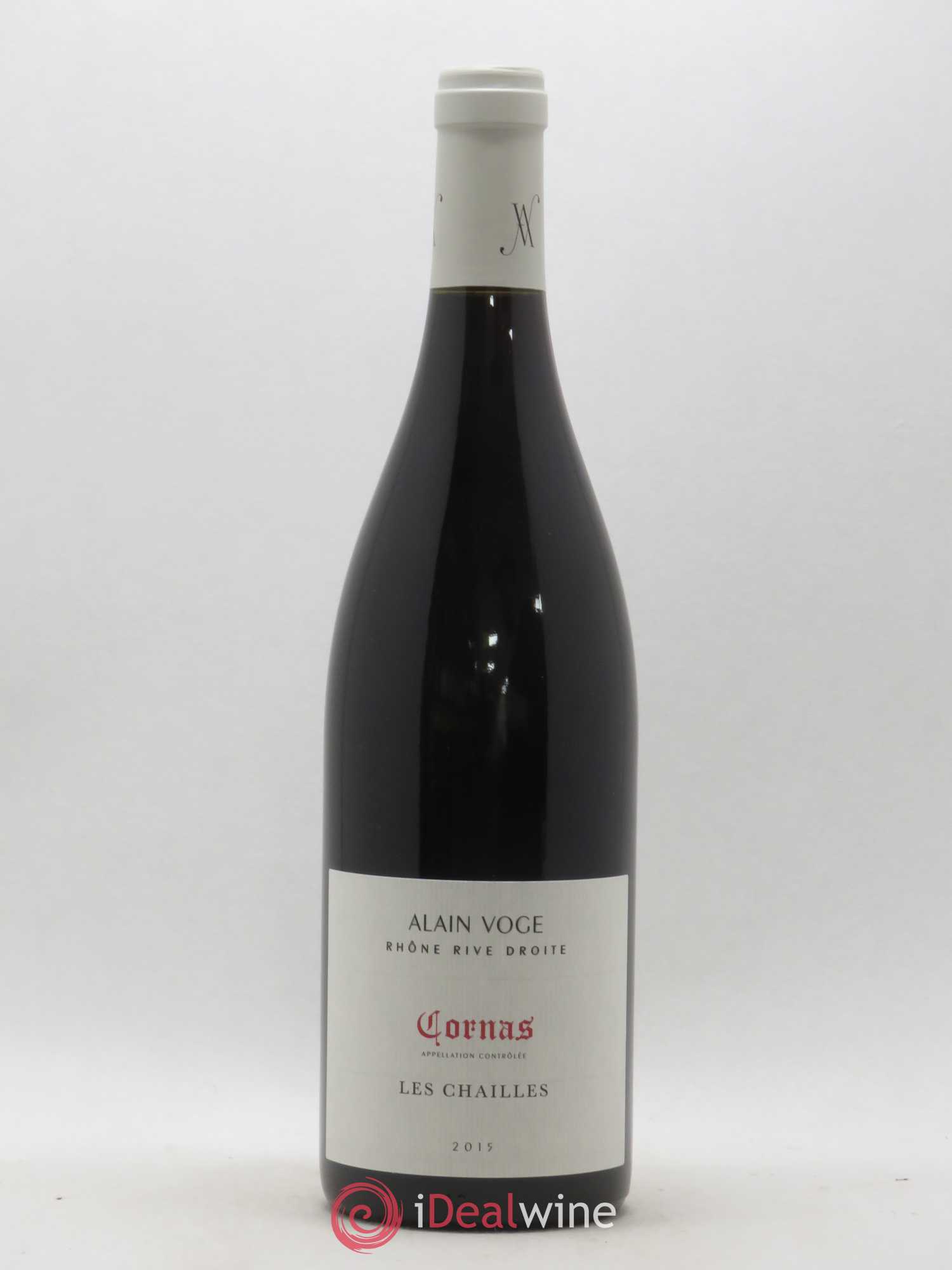 Cornas Les Chailles Alain Voge (Domaine) 2015 - Lot de 1 bouteille - 0