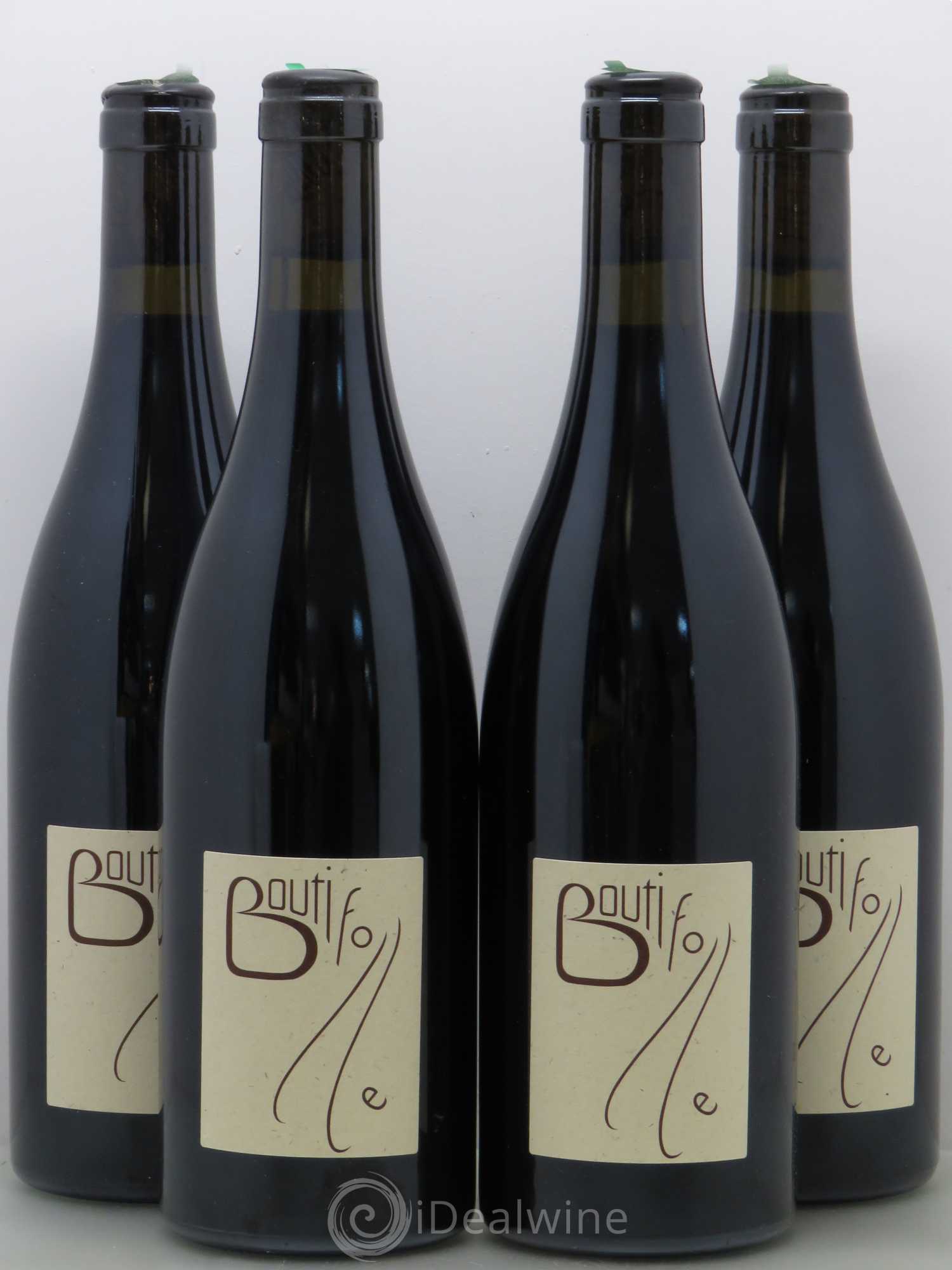 Saumur-Champigny Clos Cristal Boutifolle 2010 - Posten von 4 Flaschen - 0