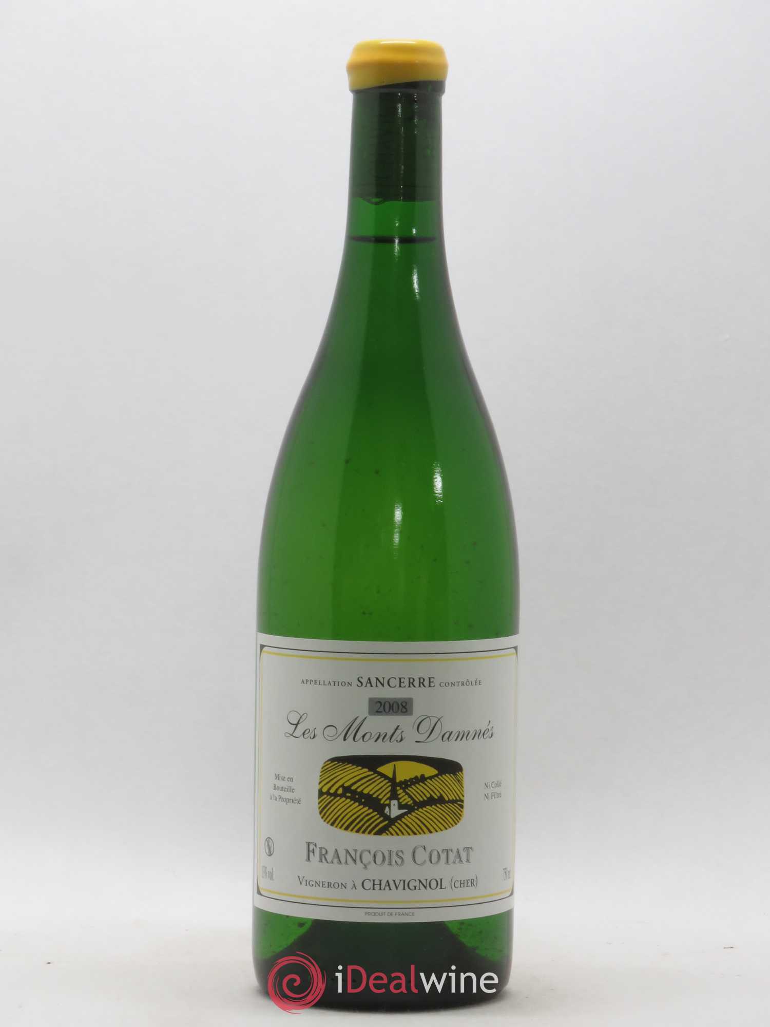 Sancerre Les Monts Damnés François Cotat 2008 - Lot de 1 bouteille - 0