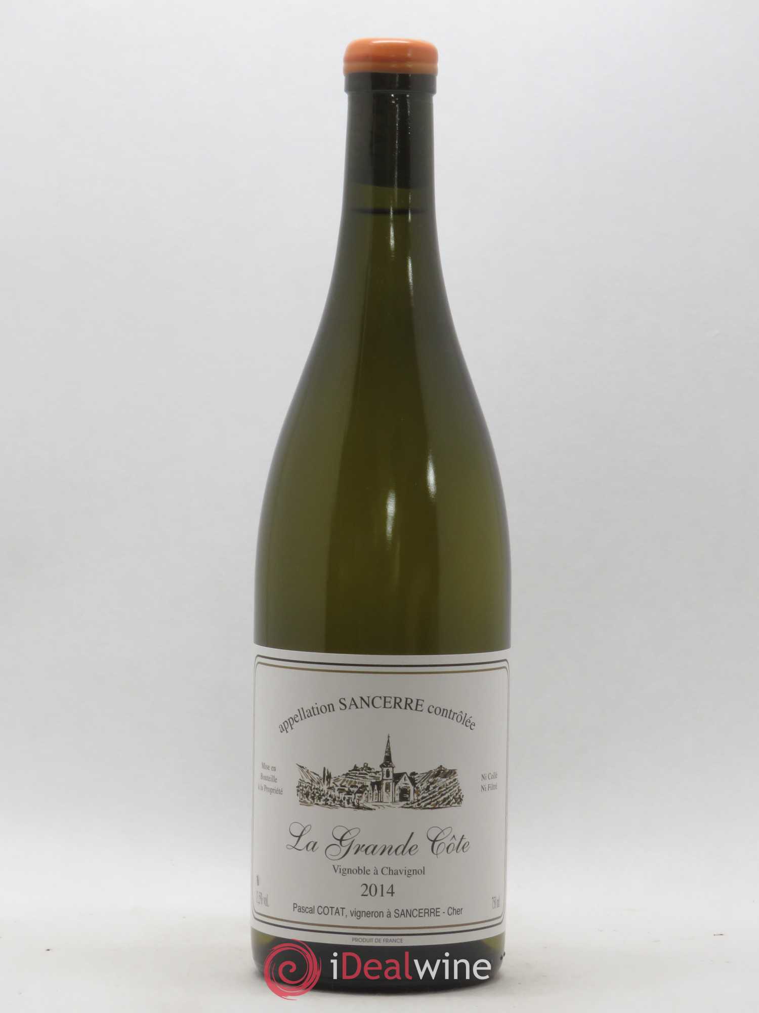 Sancerre La Grande Côte Pascal Cotat 2014 - Lot de 1 bouteille - 0