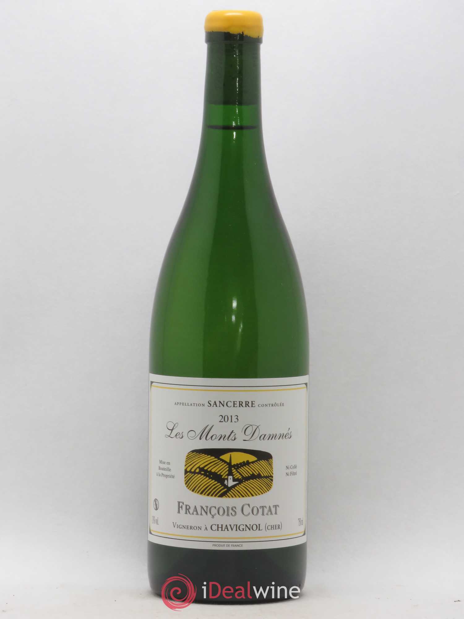 Sancerre Les Monts Damnés François Cotat 2013 - Lot de 1 bouteille - 0