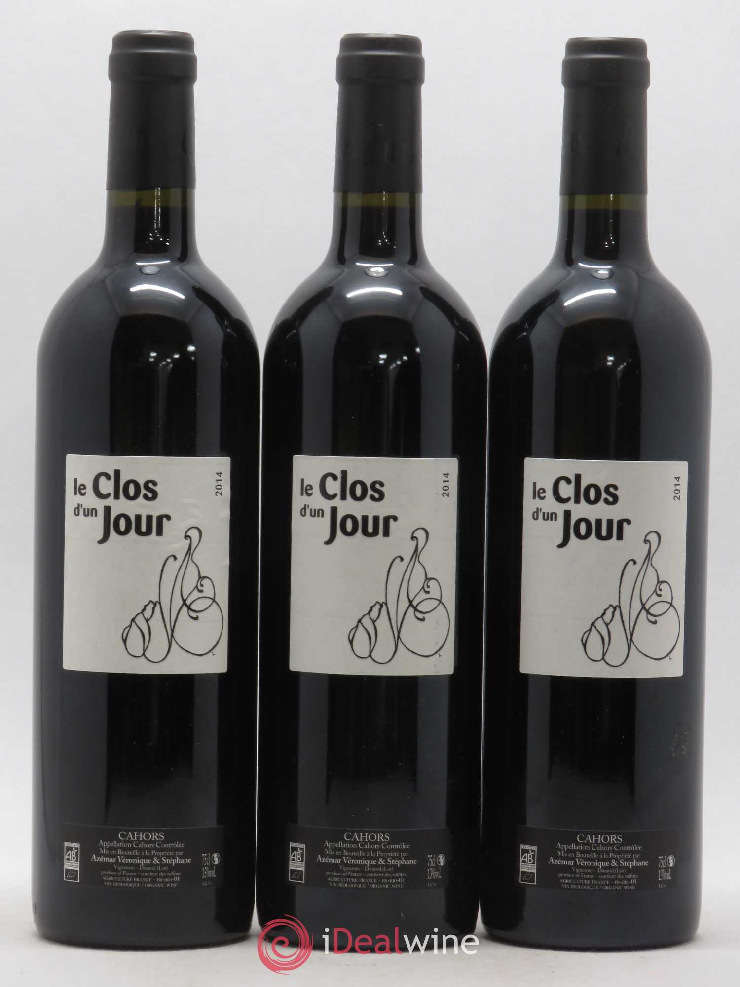 Cahors (senza prezzo di riserva) 2014 - Lotto di 6 bottiglie - 2