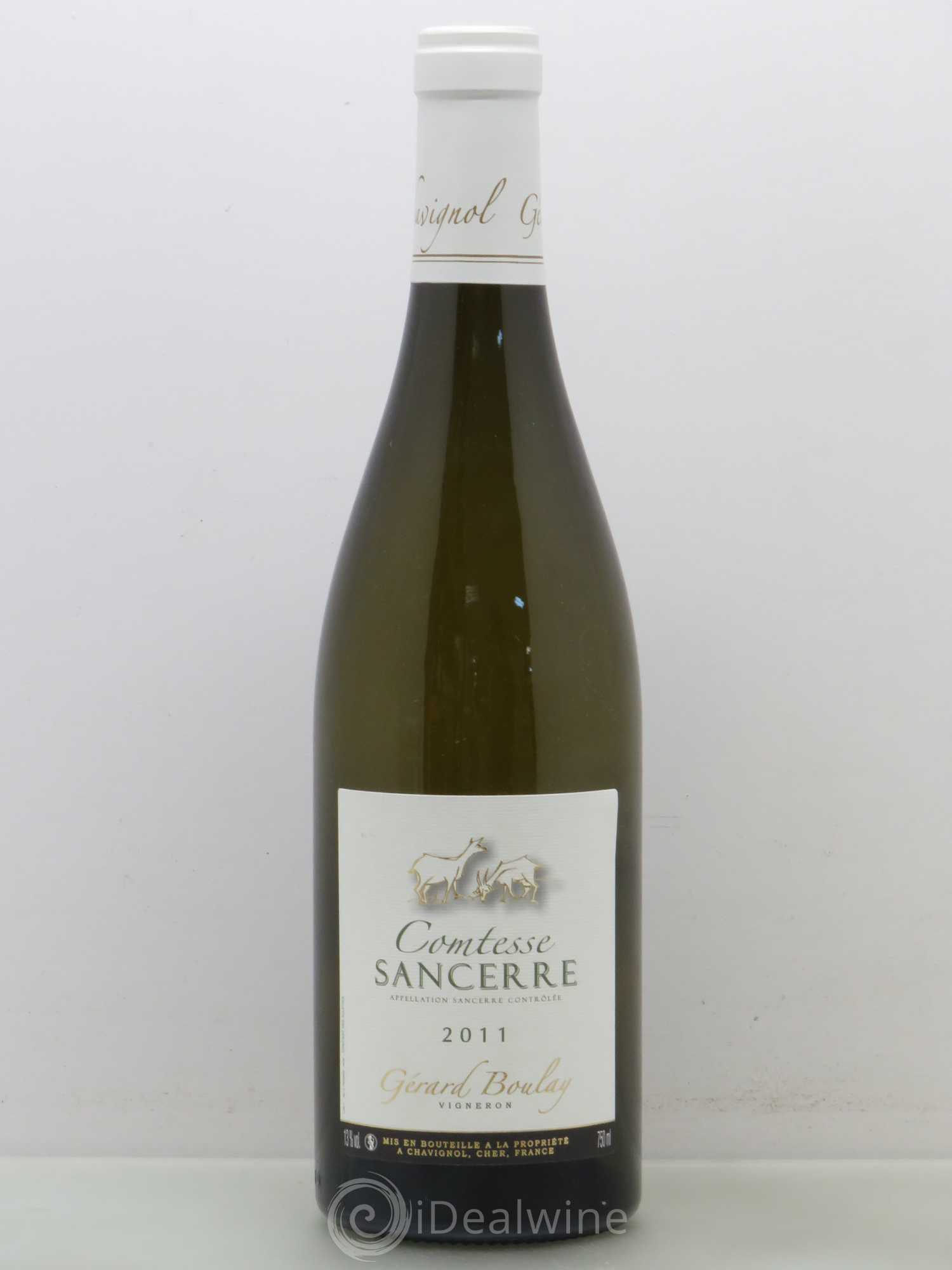Sancerre Comtesse Gérard Boulay 2011 - Lot de 1 bouteille - 0