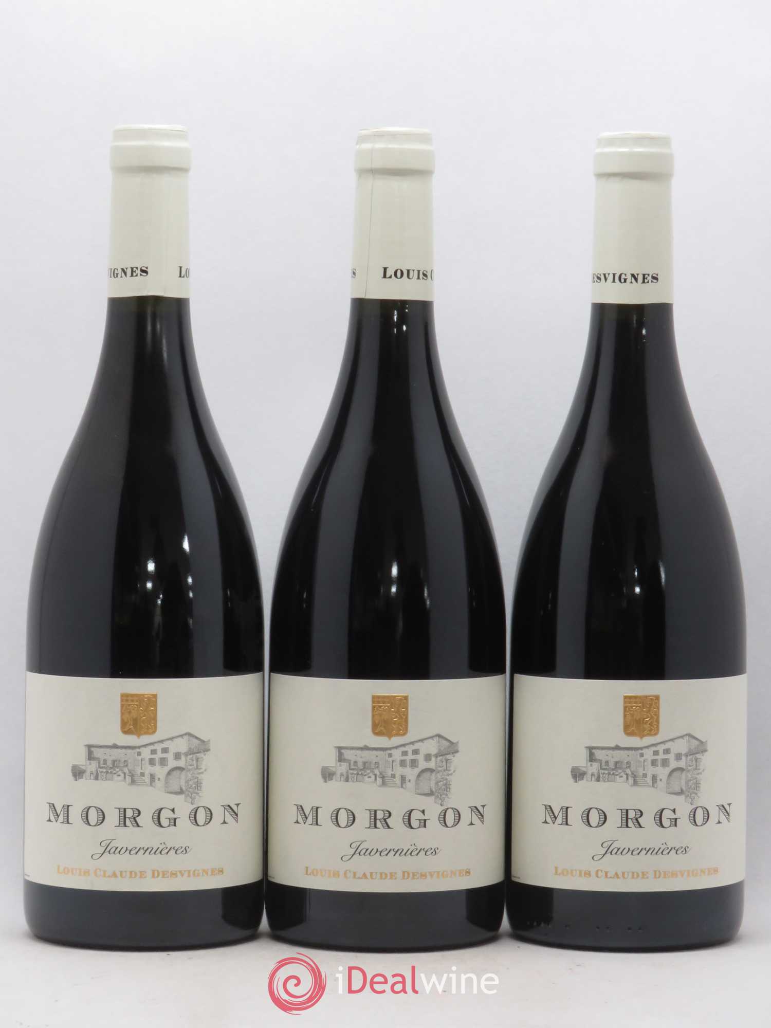 Morgon Côte de Py Javernières Louis-Claude Desvignes (senza prezzo di riserva) 2016 - Lotto di 3 bottiglie - 0