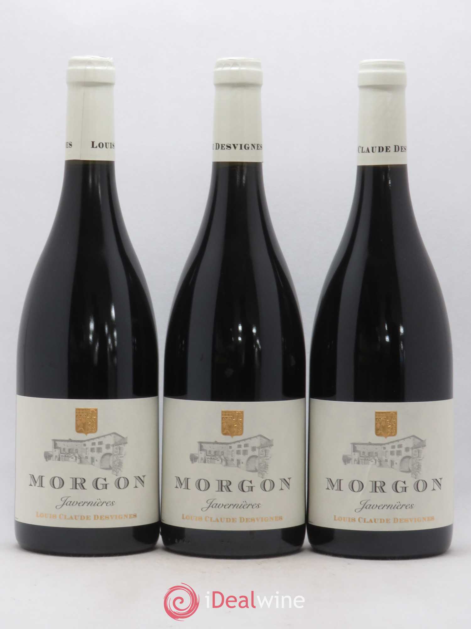 Morgon Côte de Py Javernières Louis-Claude Desvignes (senza prezzo di riserva) 2015 - Lotto di 3 bottiglie - 0