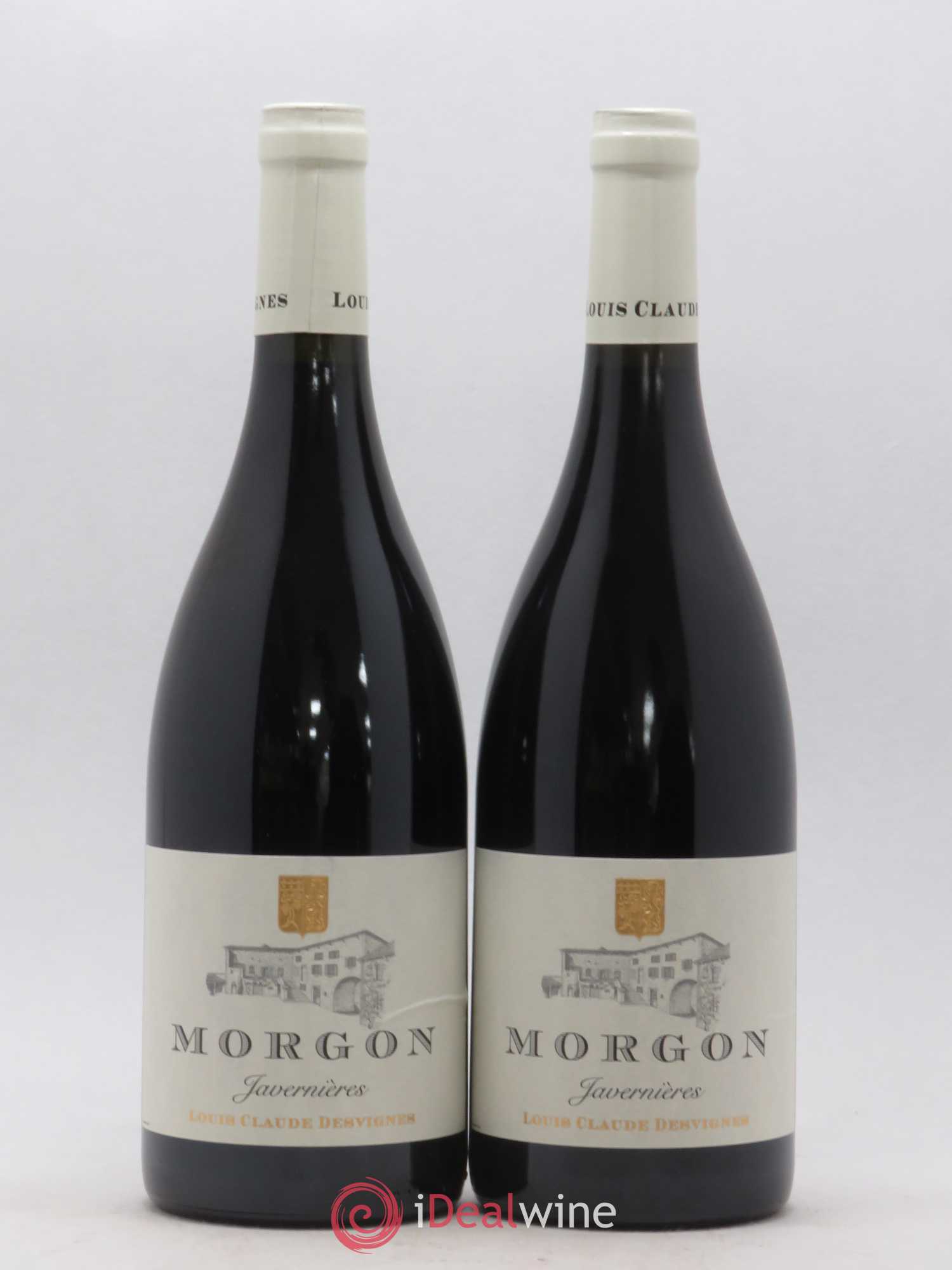 Morgon Côte de Py Javernières Louis-Claude Desvignes (sans prix de réserve) 2017 - Lot de 2 bouteilles - 0