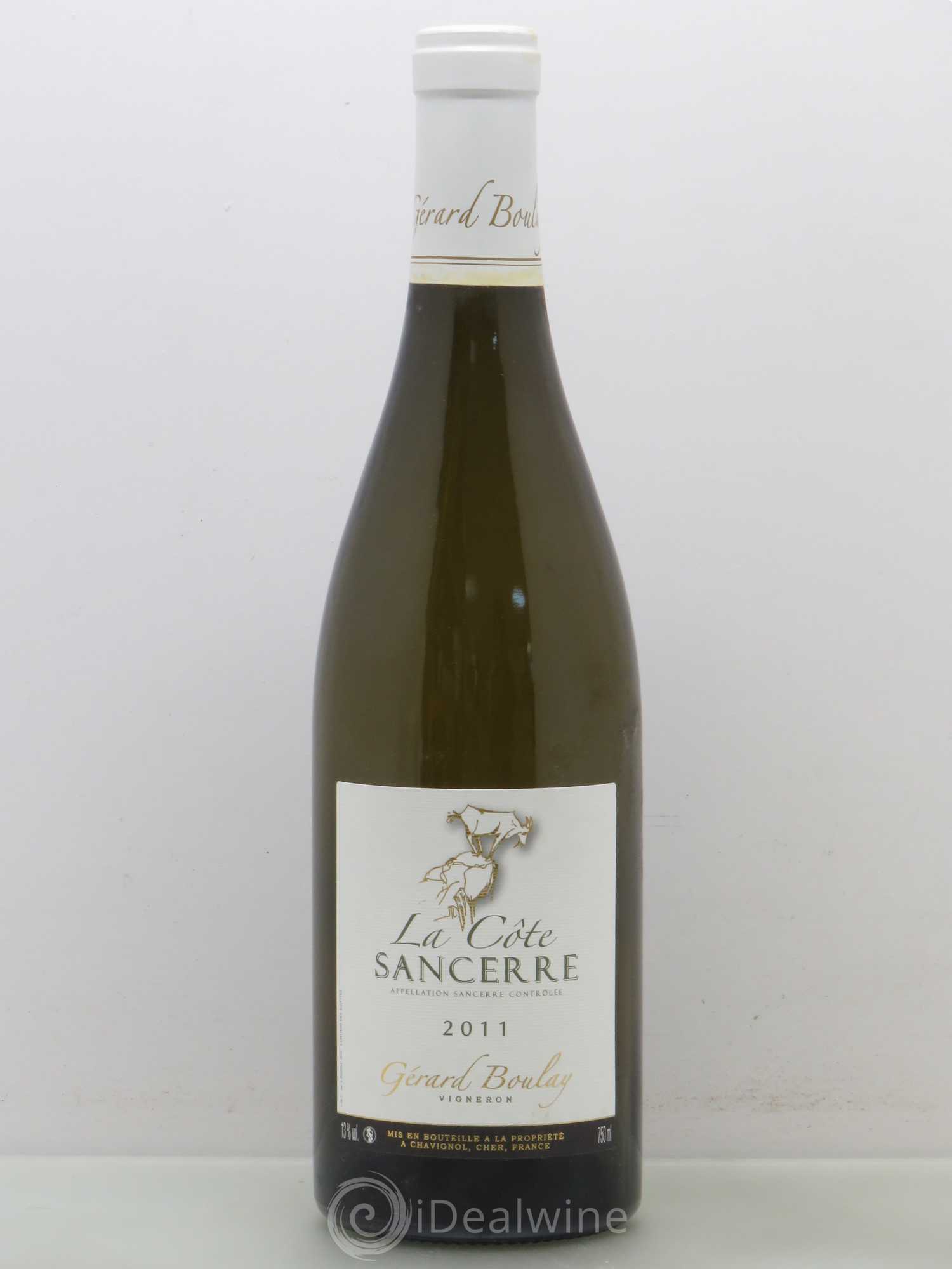 Sancerre Gérard Boulay La Côte 2011 - Posten von 1 Flasche - 0