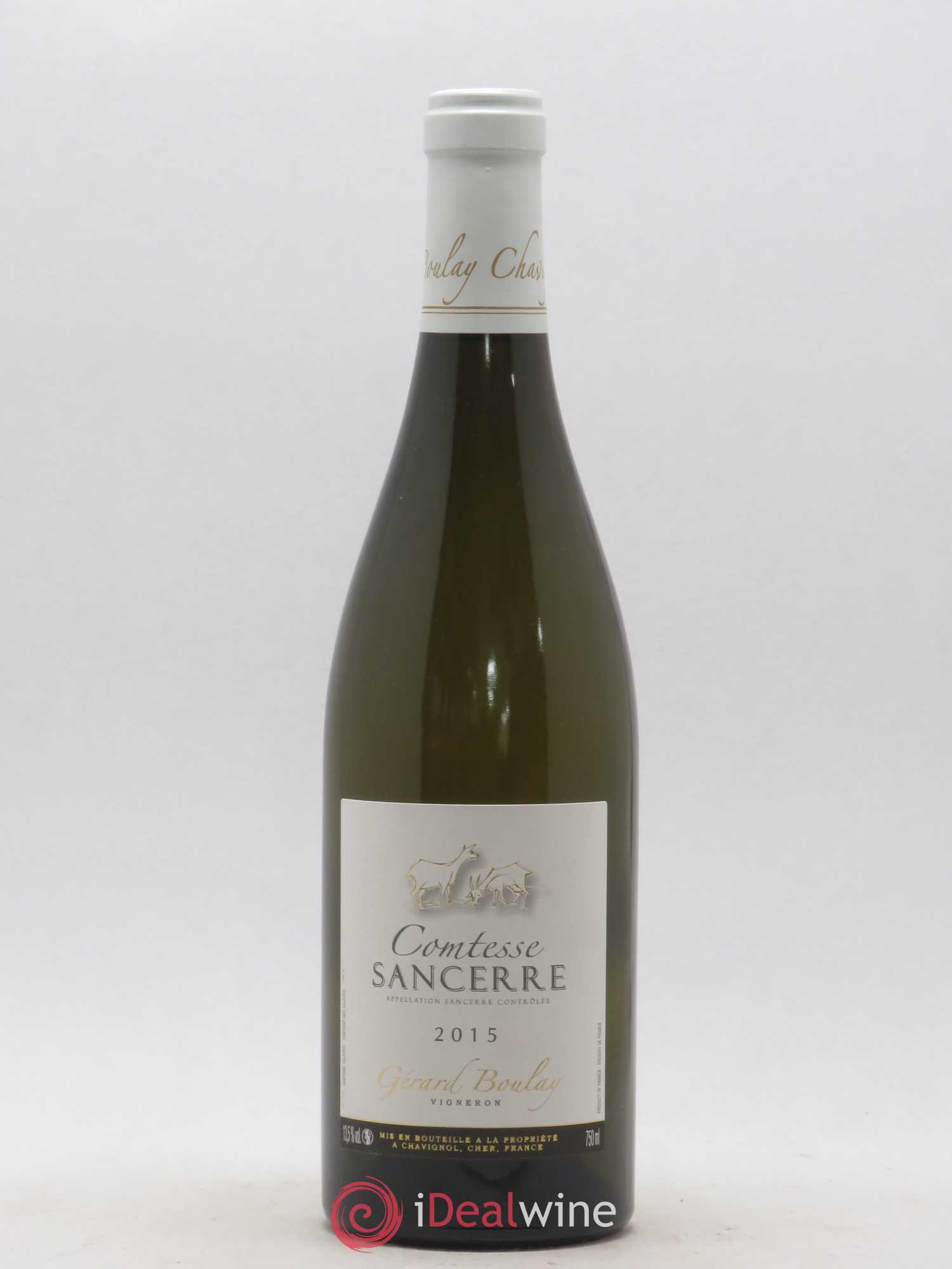Sancerre Comtesse Gérard Boulay 2015 - Lot de 1 bouteille - 0