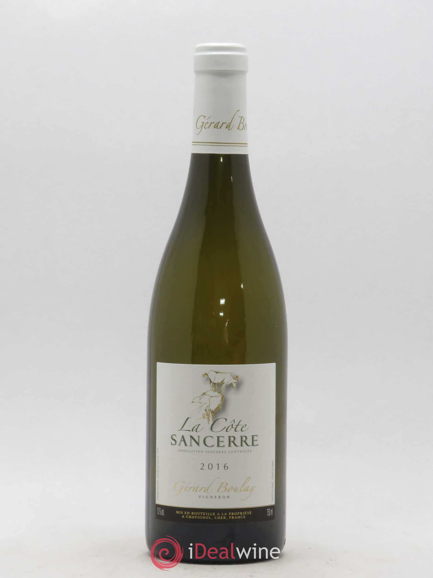 Sancerre La Côte Gérard Boulay 2016 - Lot de 1 bouteille - 0