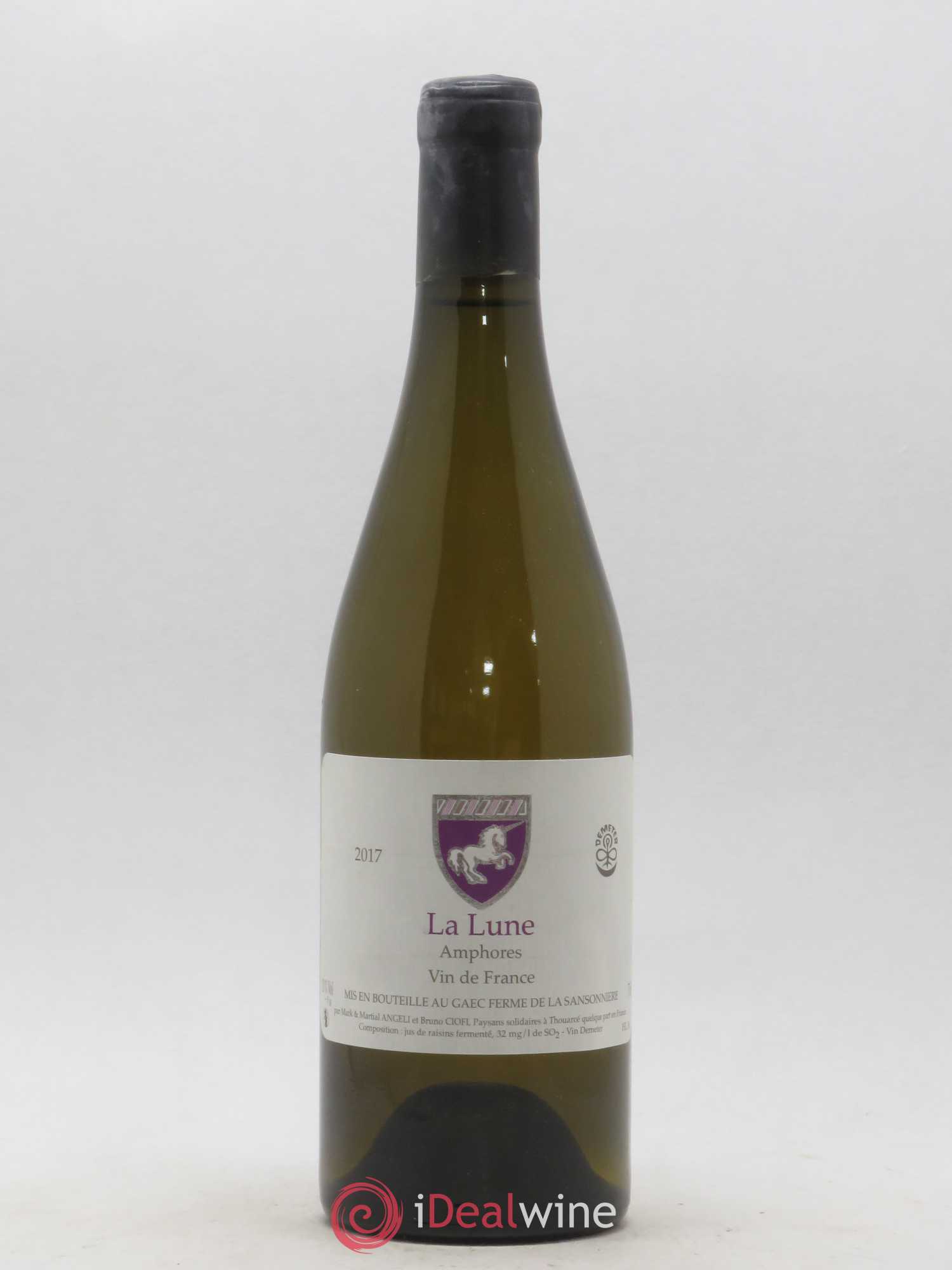 Vin de France La Lune Mark Angeli (Domaine) - Ferme de la Sansonnière Amphores 2017 - Posten von 1 Flasche - 0
