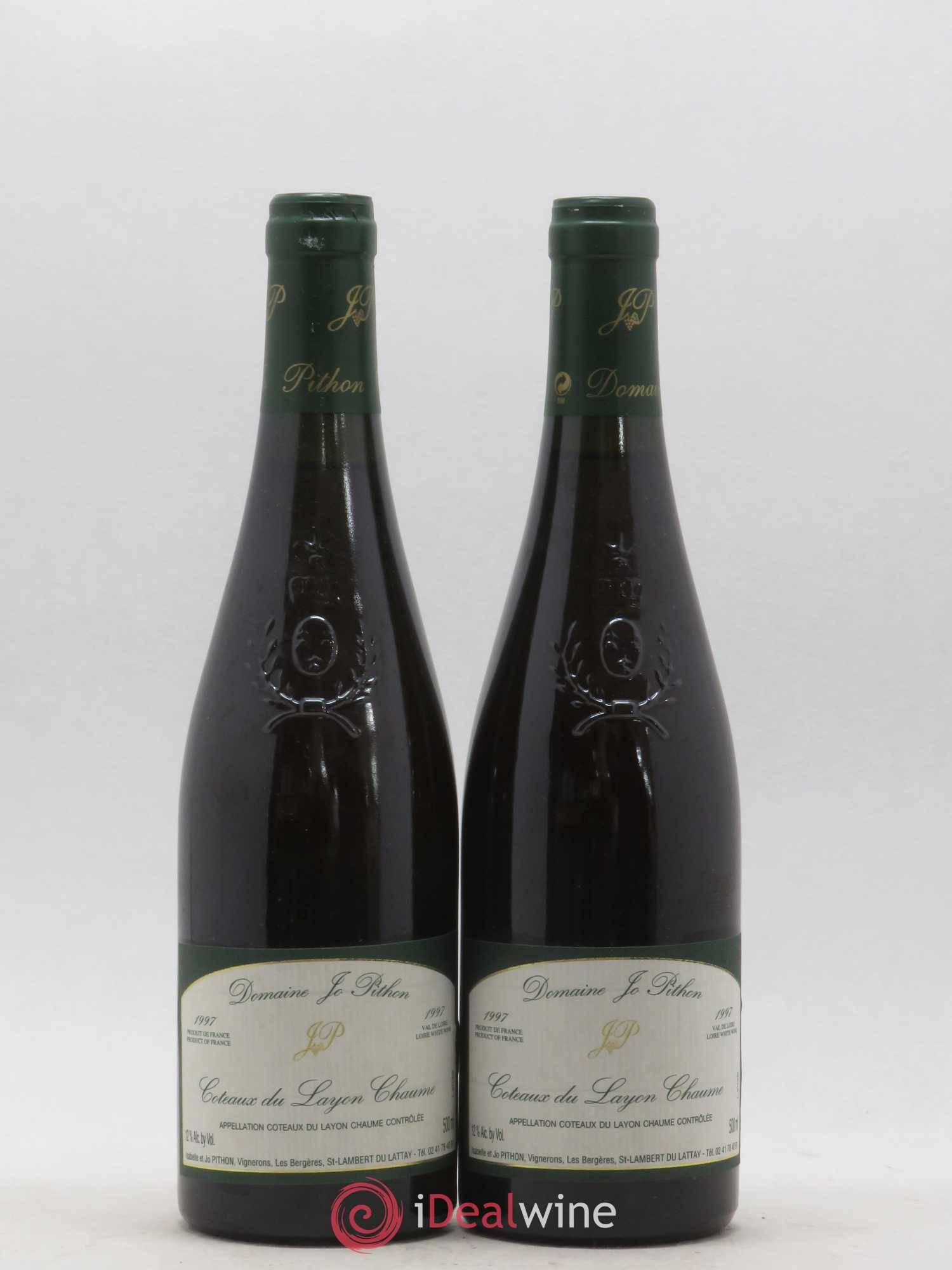 Coteaux du Layon 1997 - Lotto di 2 bottiglie - 0