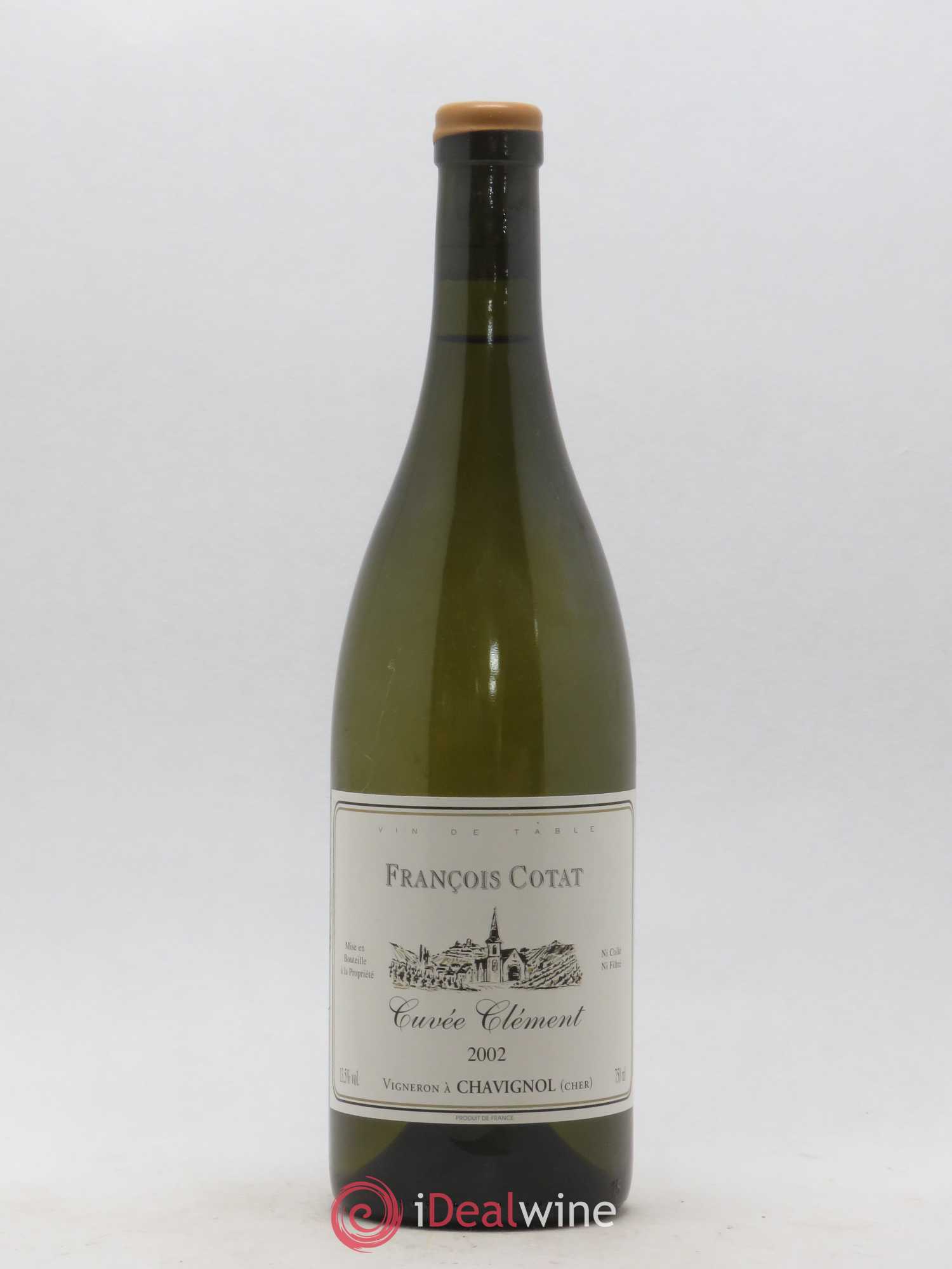Sancerre Cuvée Clément François Cotat 2002 - Posten von 1 Flasche - 0