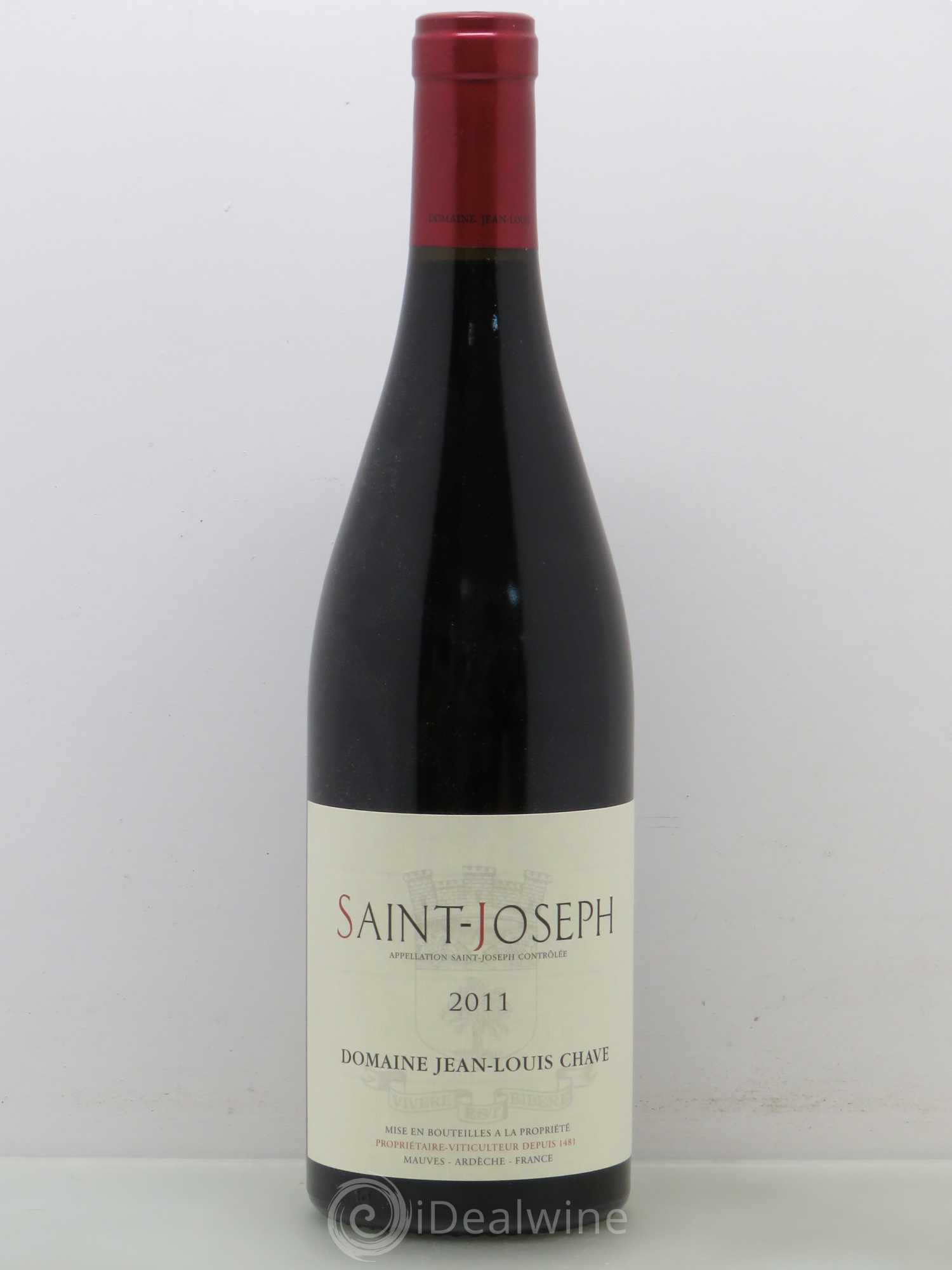 Saint-Joseph Jean-Louis Chave 2011 - Lot de 1 bouteille - 0