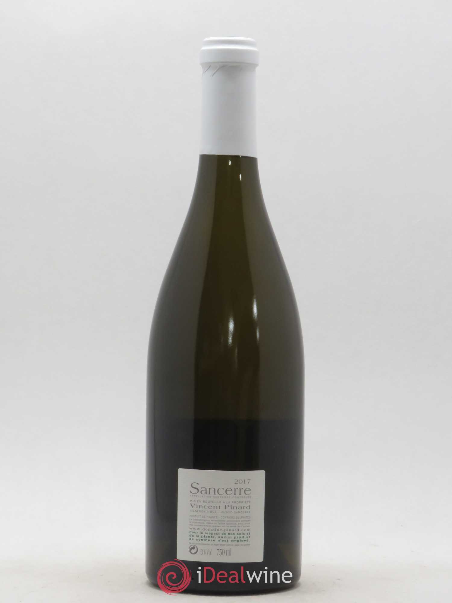 Sancerre Le Château Vincent Pinard 2017 - Posten von 1 Flasche - 1