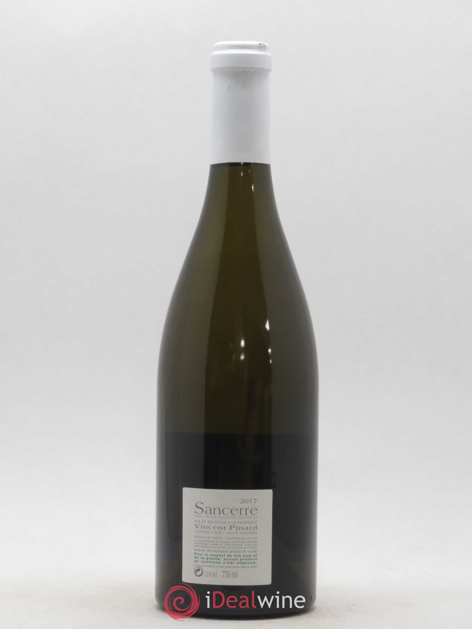 Sancerre Petit Chemarin Vincent Pinard 2017 - Lot de 1 bouteille - 1