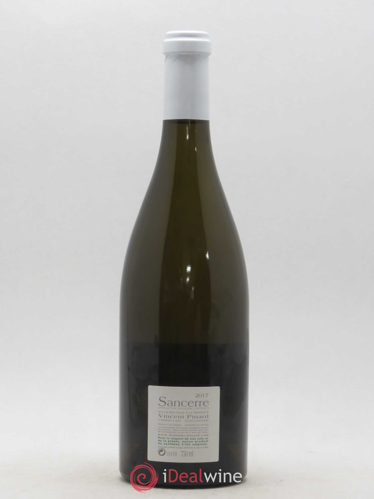 Sancerre Grand Chemarin Vincent Pinard 2017 - Lot de 1 bouteille - 1