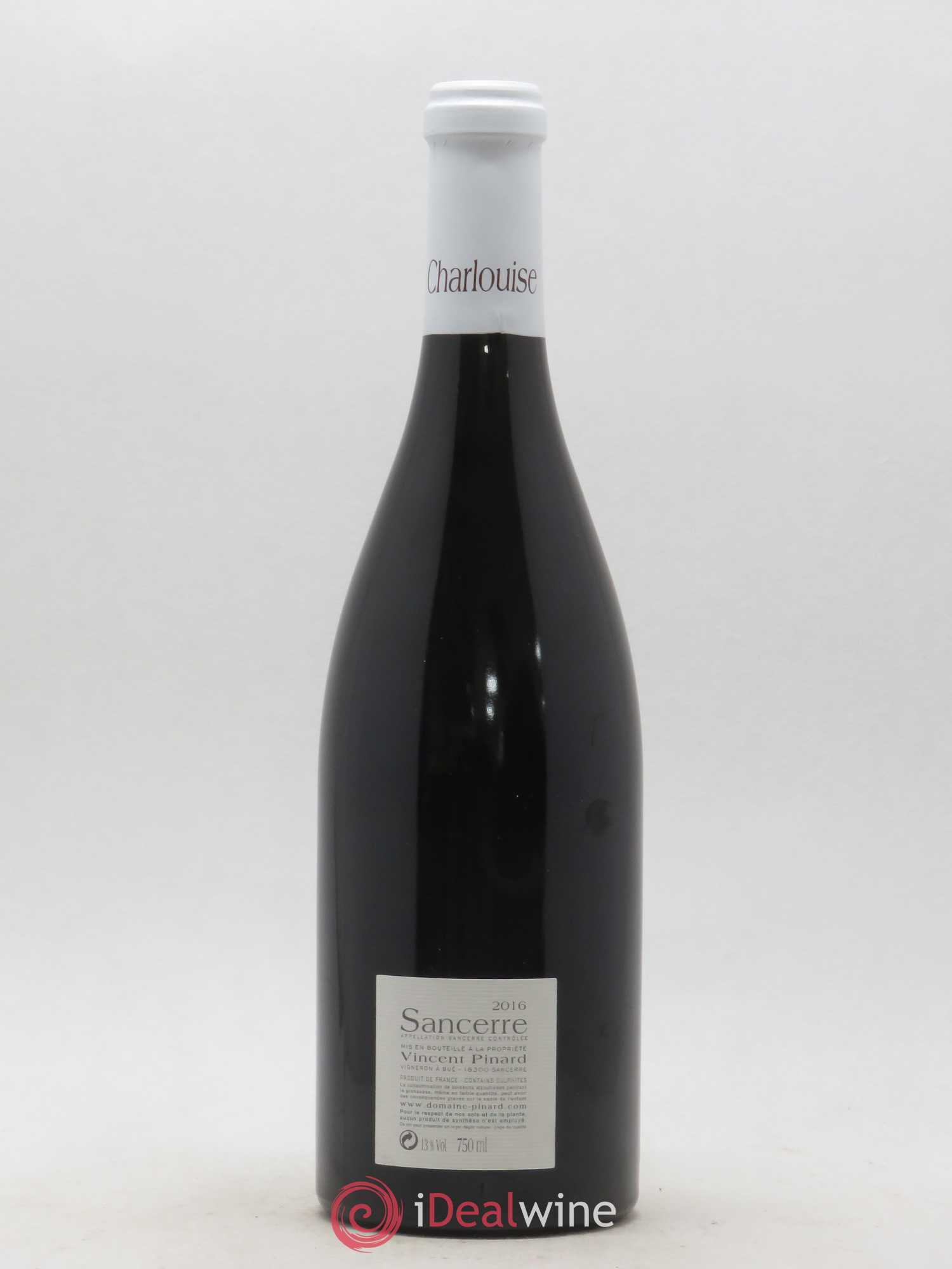Sancerre Charlouise Vincent Pinard 2016 - Lot de 1 bouteille - 1