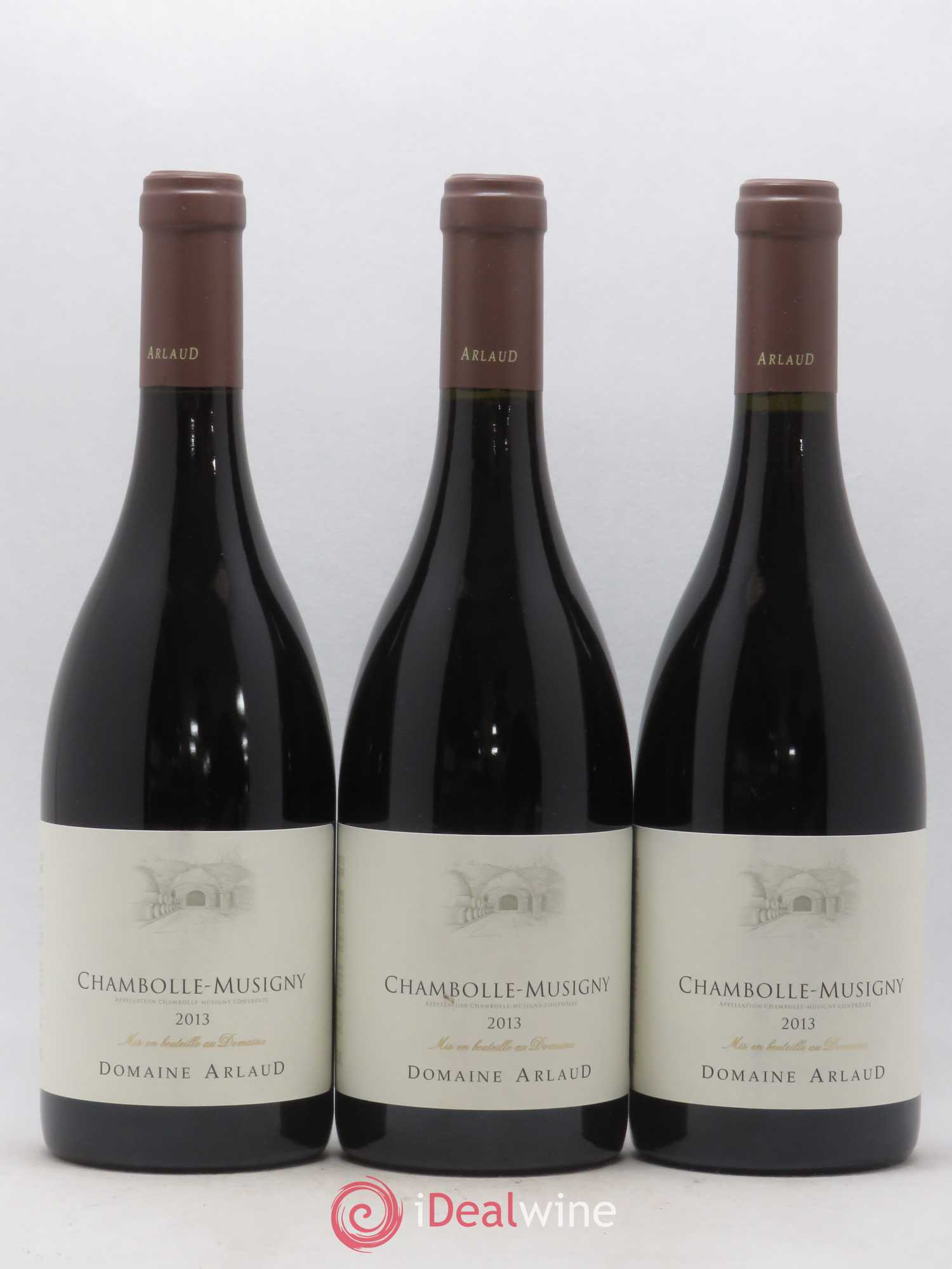 Chambolle-Musigny Arlaud 2013 - Lot de 3 bouteilles - 0