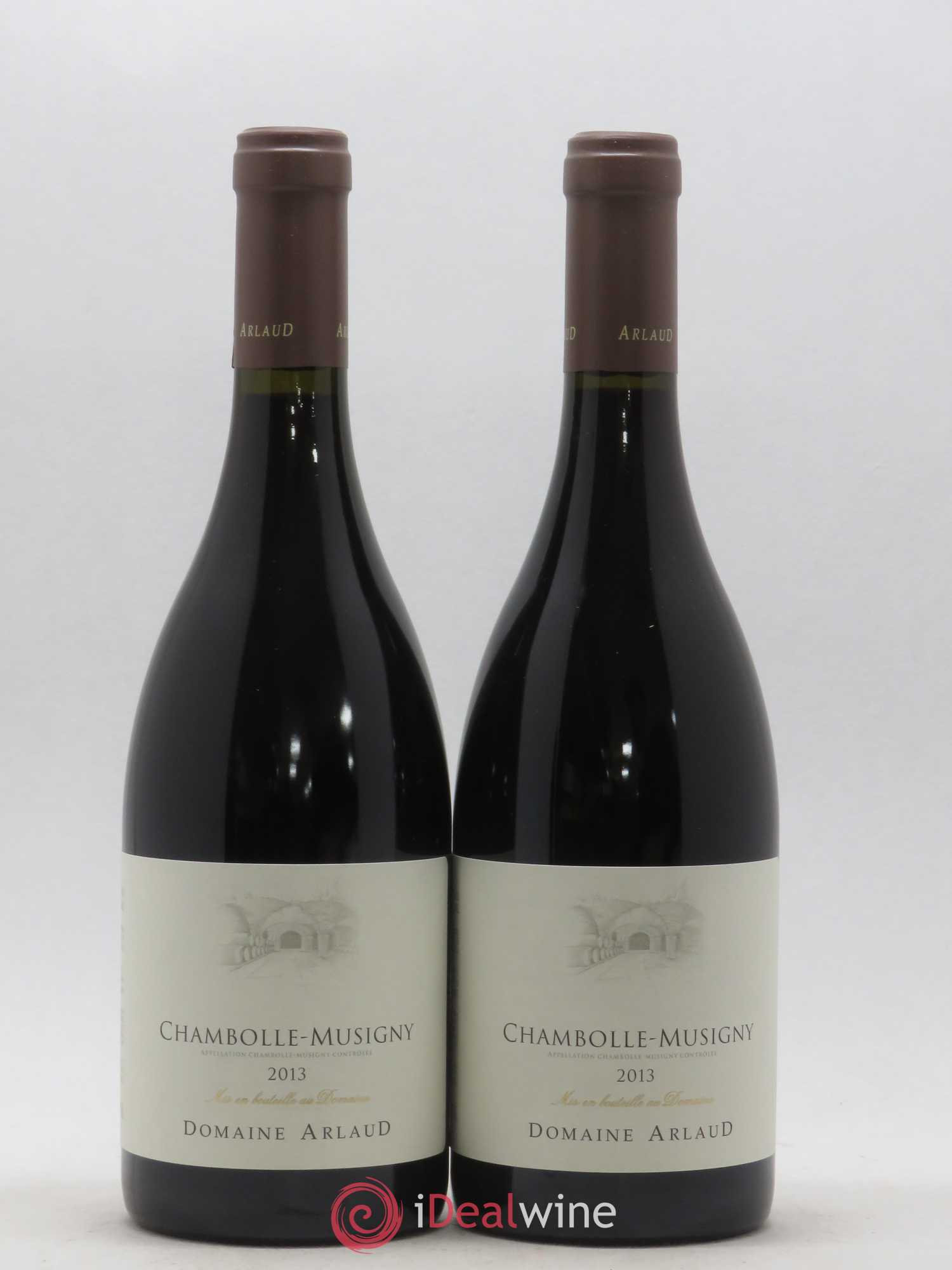 Chambolle-Musigny Arlaud 2013 - Lot de 2 bouteilles - 0