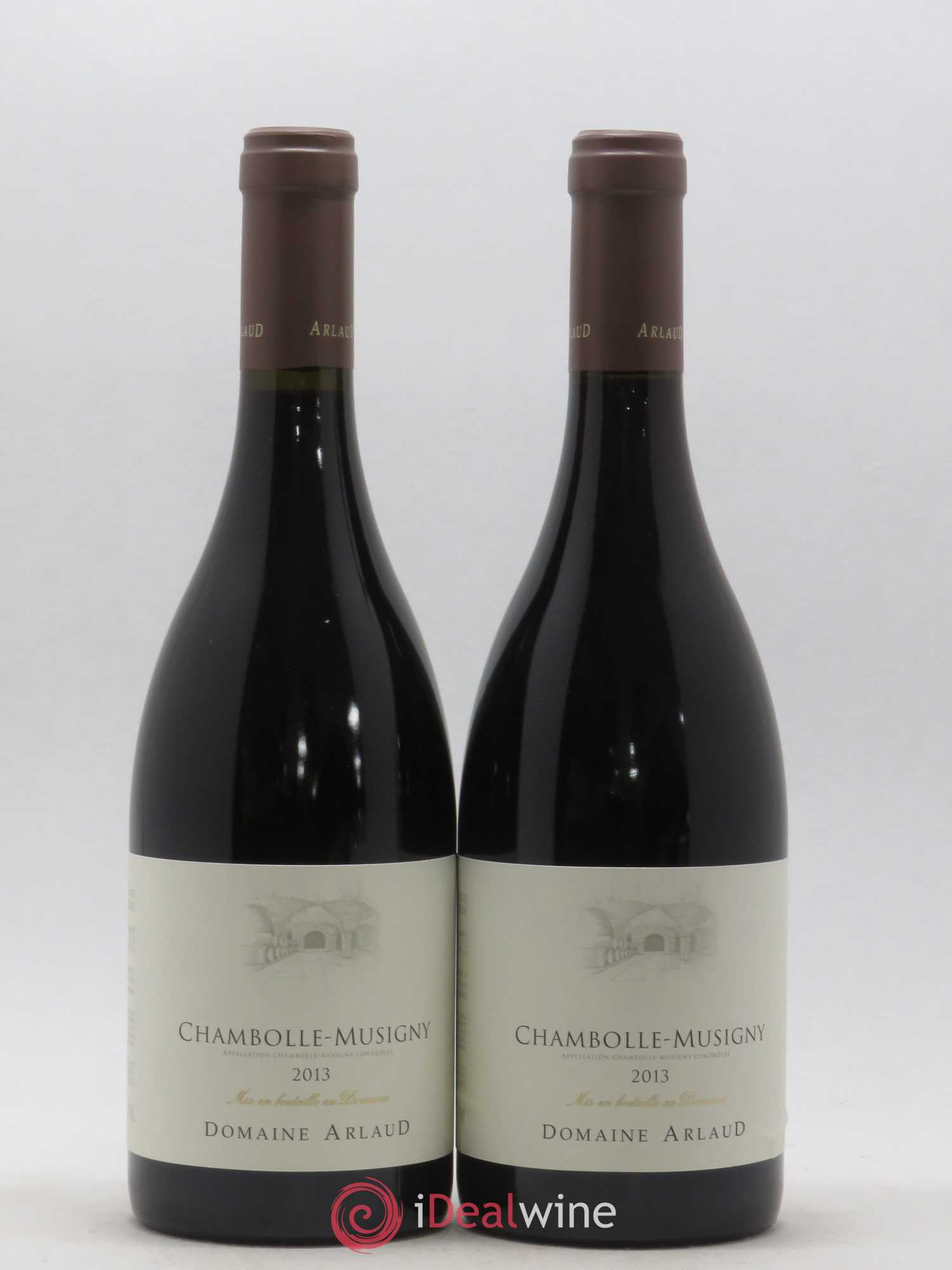 Chambolle-Musigny Arlaud 2013 - Lot de 2 bouteilles - 0