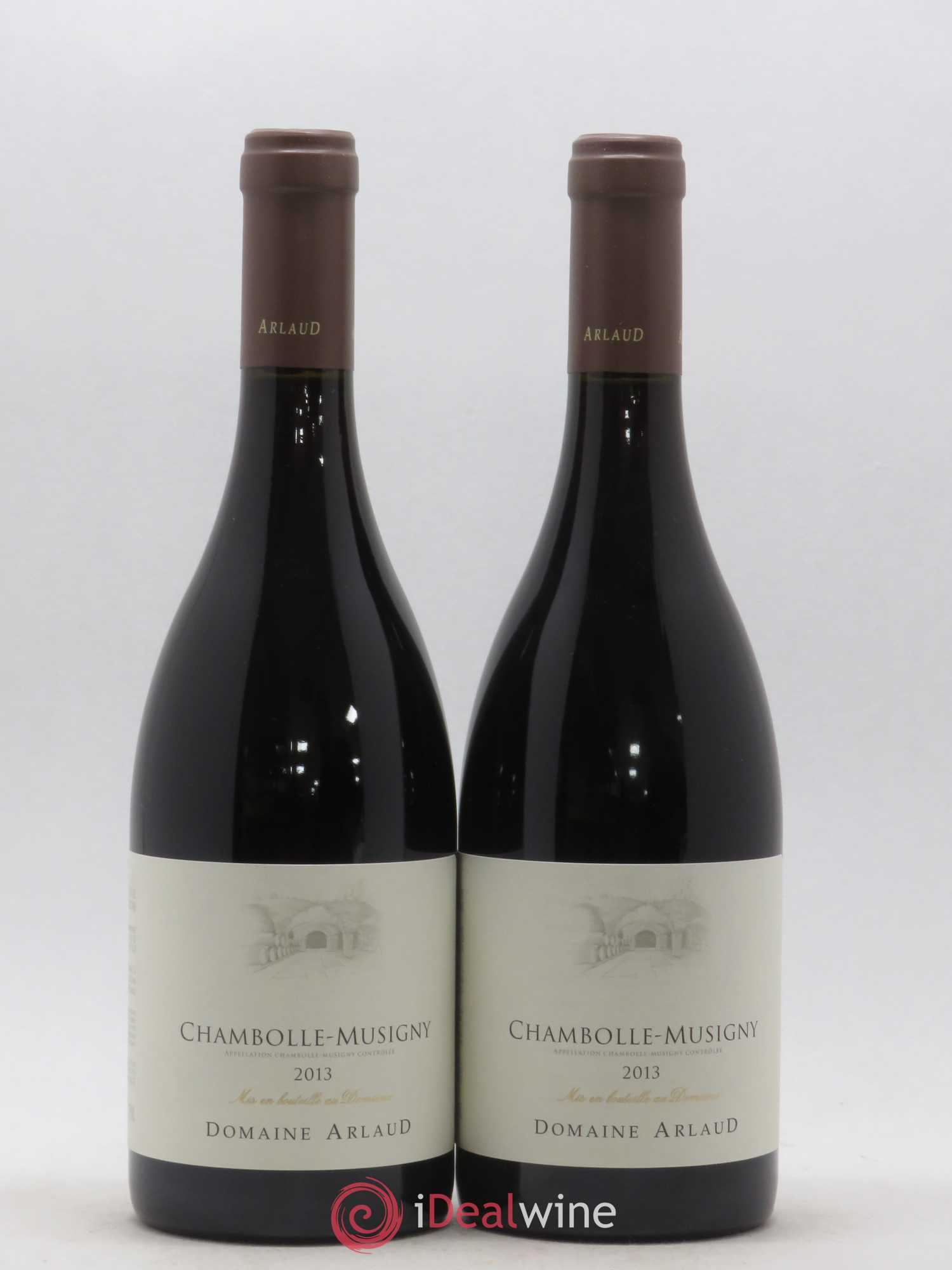 Chambolle-Musigny Arlaud 2013 - Lot de 2 bouteilles - 0