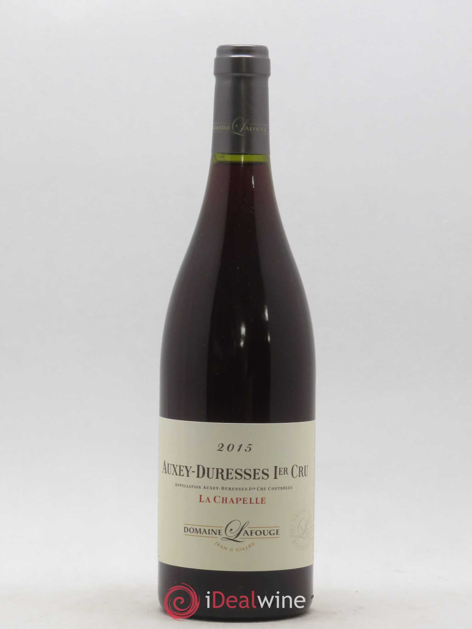 Auxey-Duresses 1er Cru La Chapelle Domaine Lafouge 2015 - Posten von 1 Flasche - 0