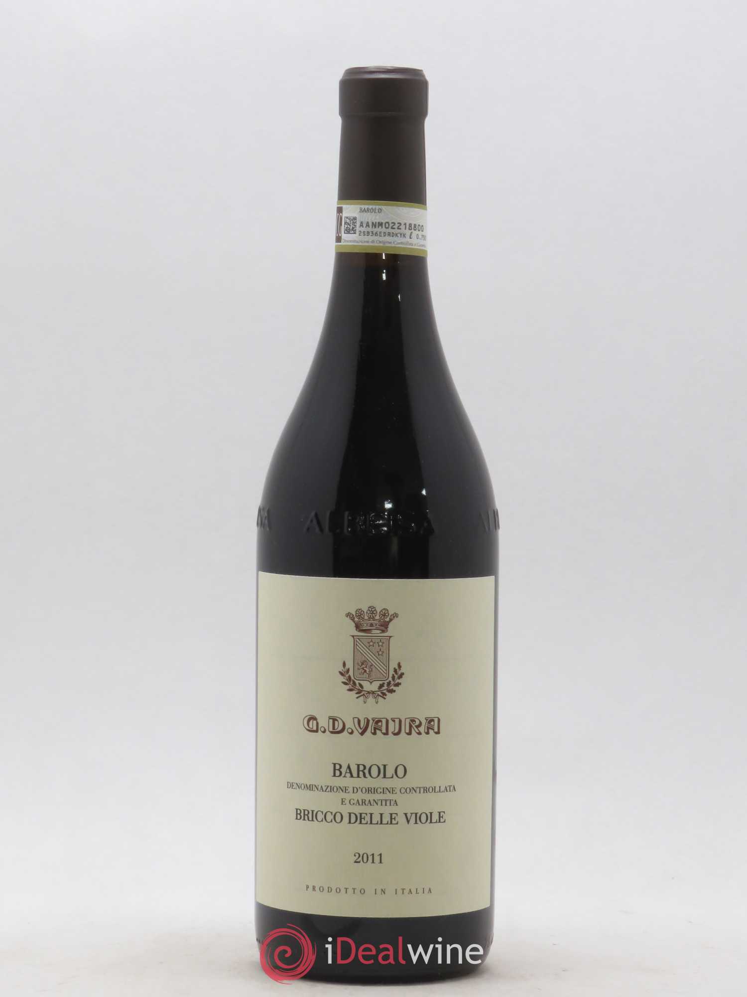 Barolo Bricco Delle Viole G.D. Vajra 2011 - Posten von 1 Flasche - 0