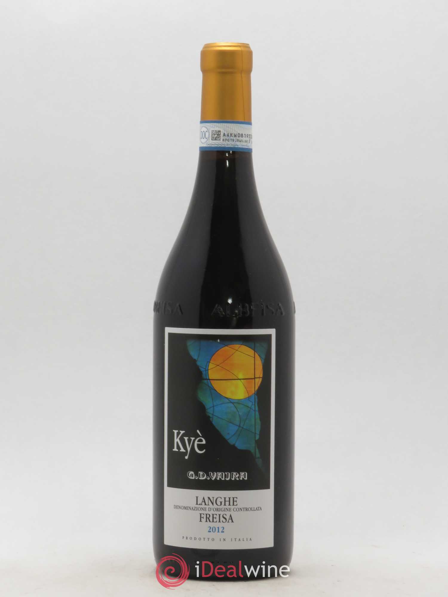Langhe DOC Freisa Kyè G.D. Vajra 2012 - Lot de 1 bouteille - 0