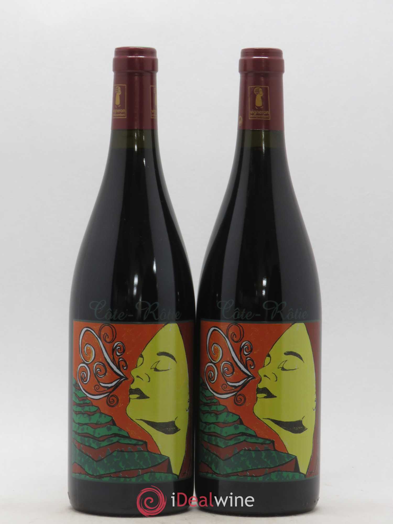 Côte-Rôtie La Péroline Vignobles Levet 2016 - Lot de 2 bouteilles - 0