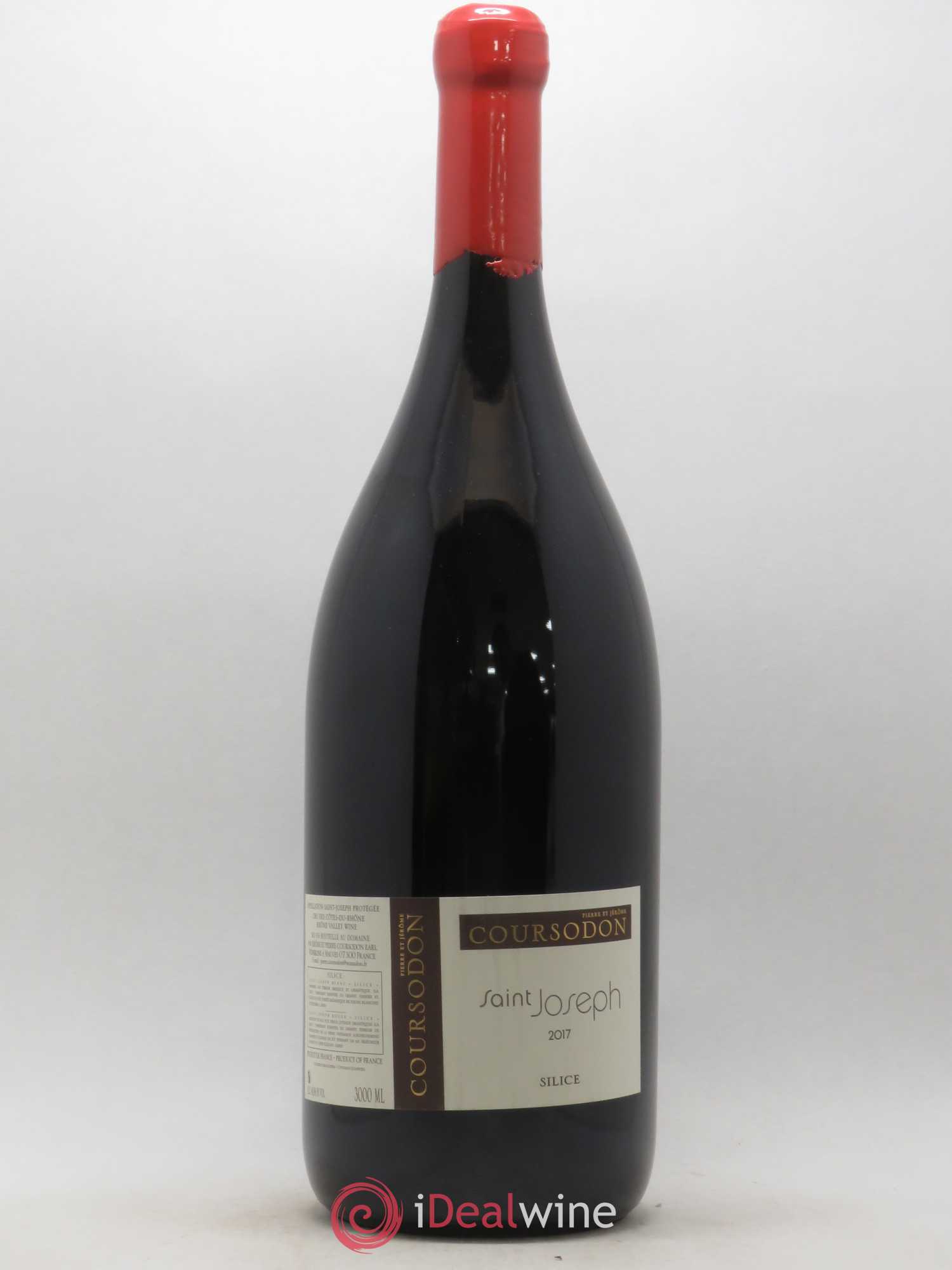Saint-Joseph Silice Pierre et Jérôme Coursodon 2017 - Lot de 1 double magnum - 0