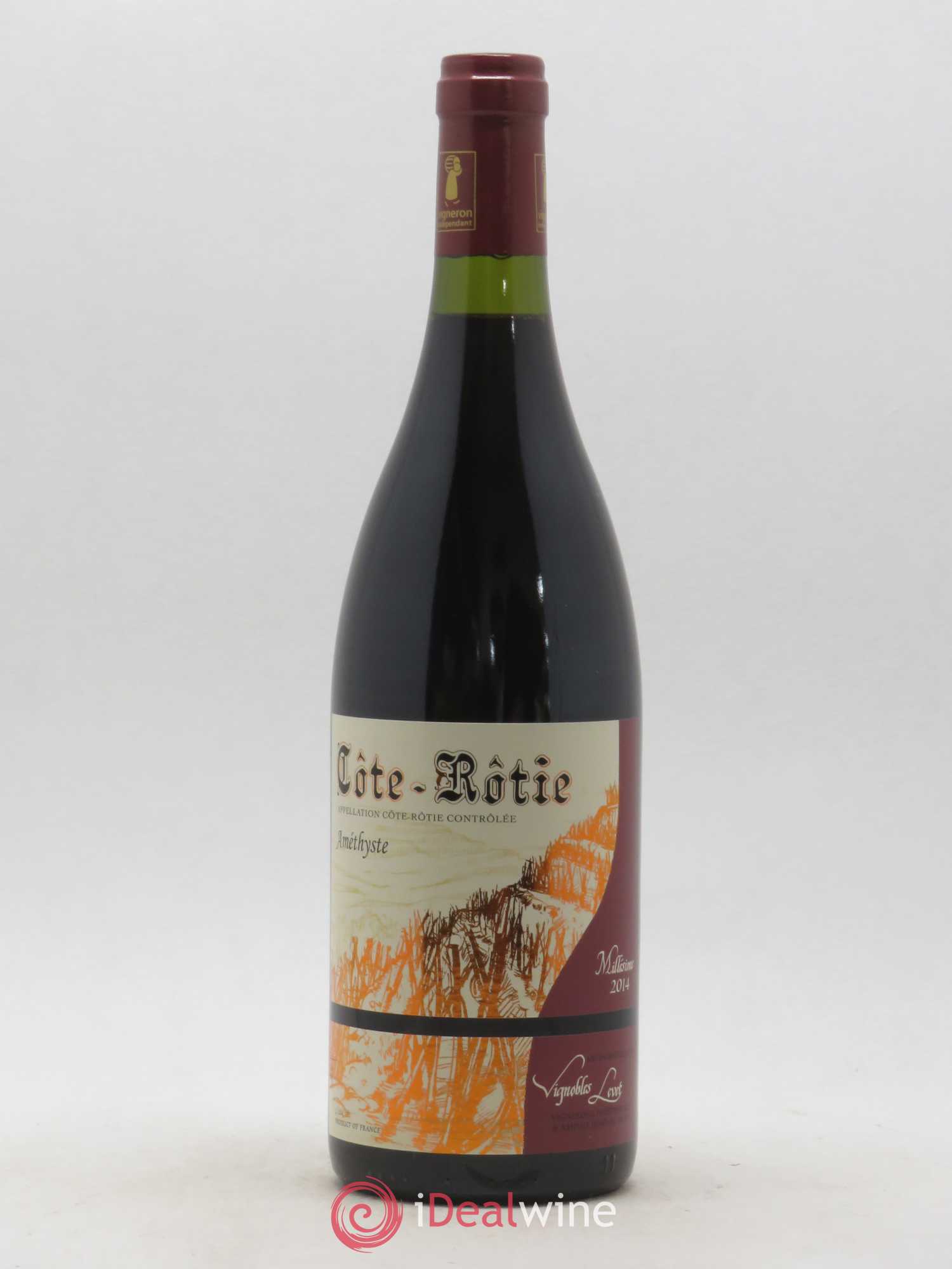 Côte-Rôtie Améthyste Vignobles Levet (sans prix de réserve) 2014 - Lot de 1 bouteille - 0