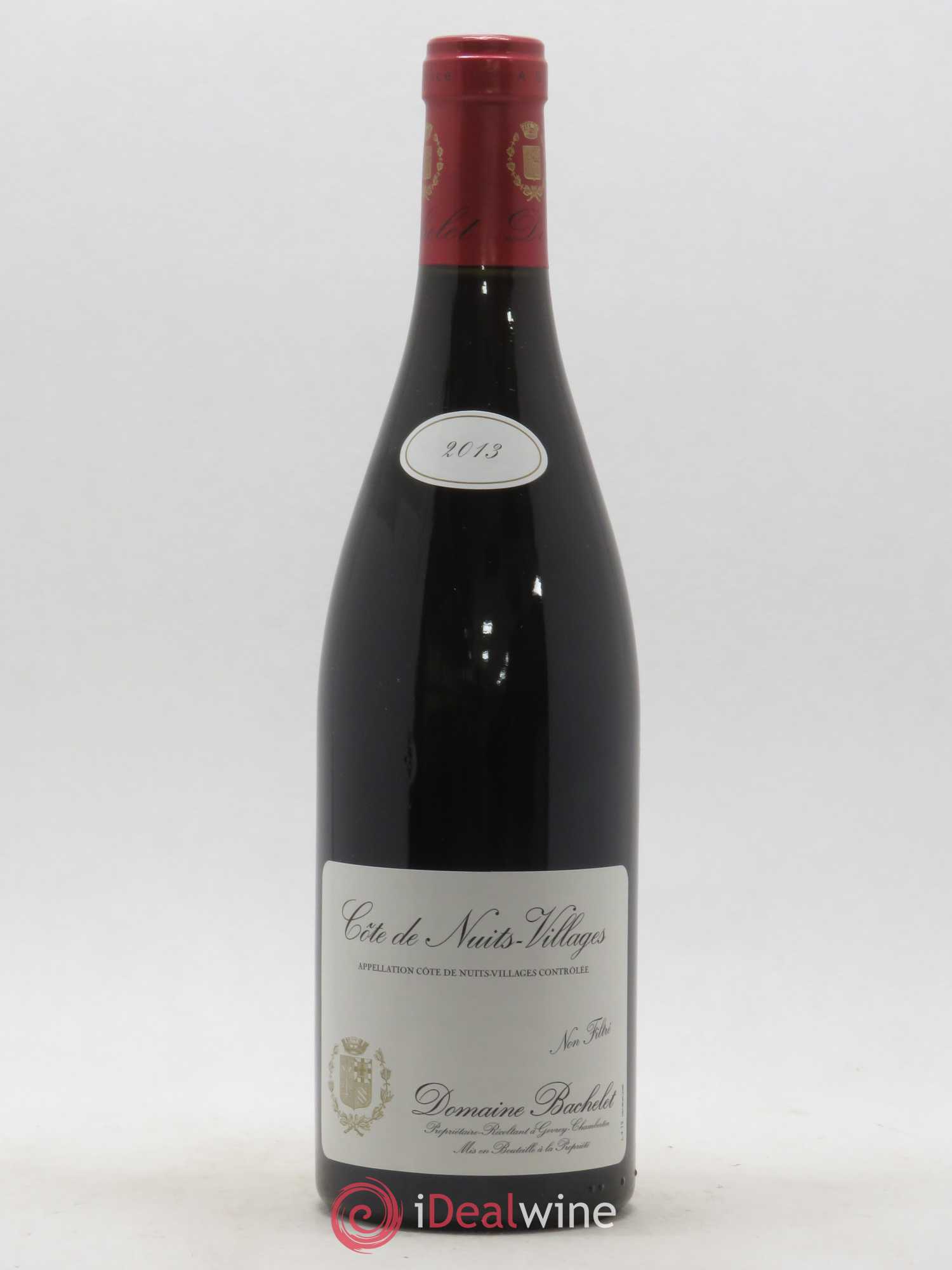 Côte de Nuits-Villages Denis Bachelet 2013 - Lot de 1 bouteille - 0