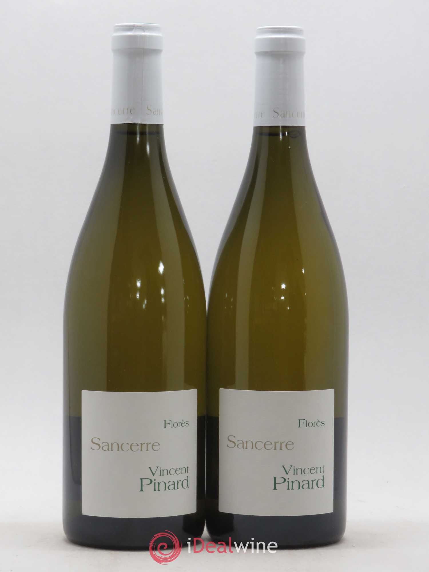 Sancerre Florès Vincent Pinard (sans prix de réserve) 2017 - Lot de 2 bouteilles - 0