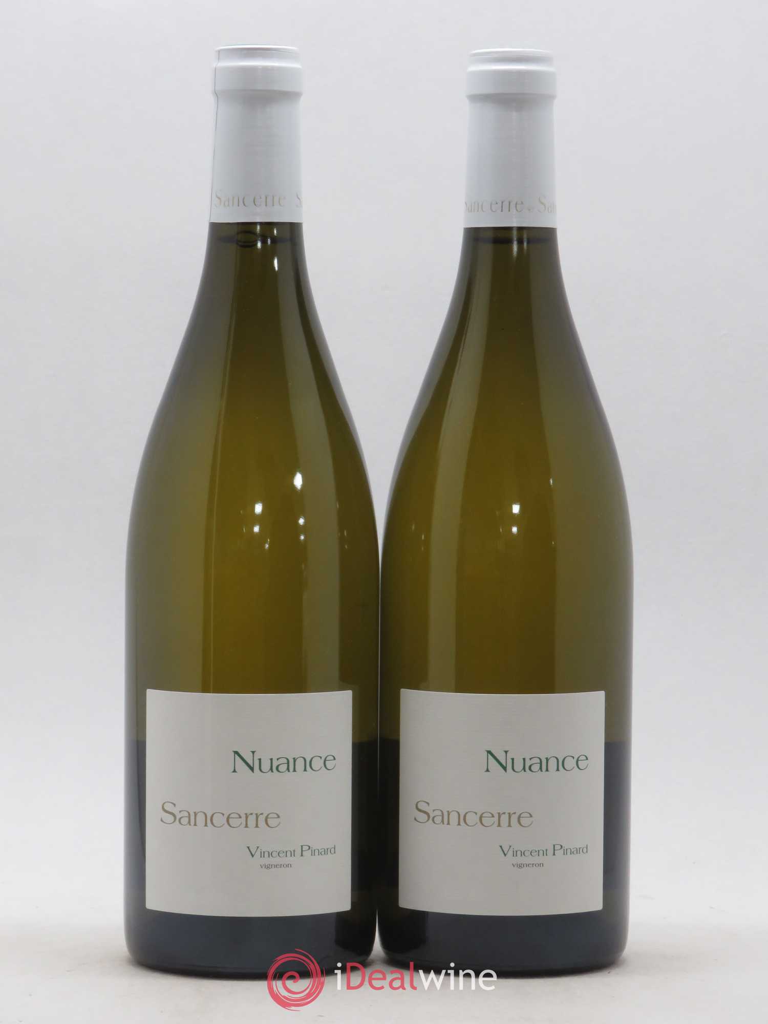Sancerre Nuance Vincent Pinard (sans prix de réserve) 2018 - Lot de 2 bouteilles - 0
