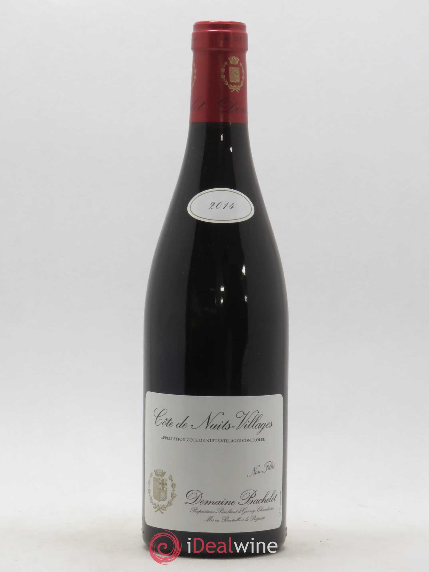 Côte de Nuits-Villages Denis Bachelet 2014 - Lot de 1 bouteille - 0