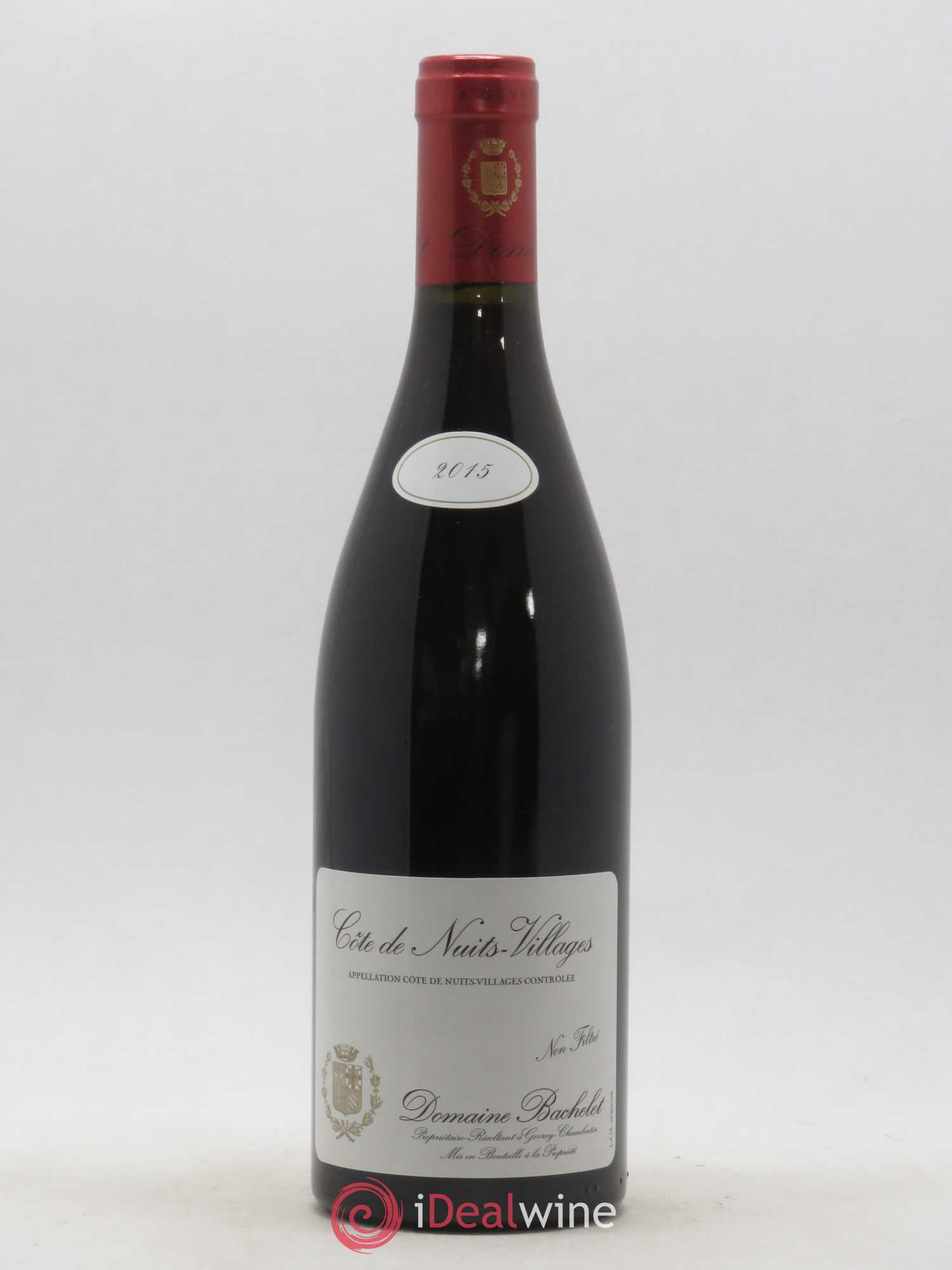 Côte de Nuits-Villages Denis Bachelet (sans prix de réserve) 2015 - Posten von 1 Flasche - 0