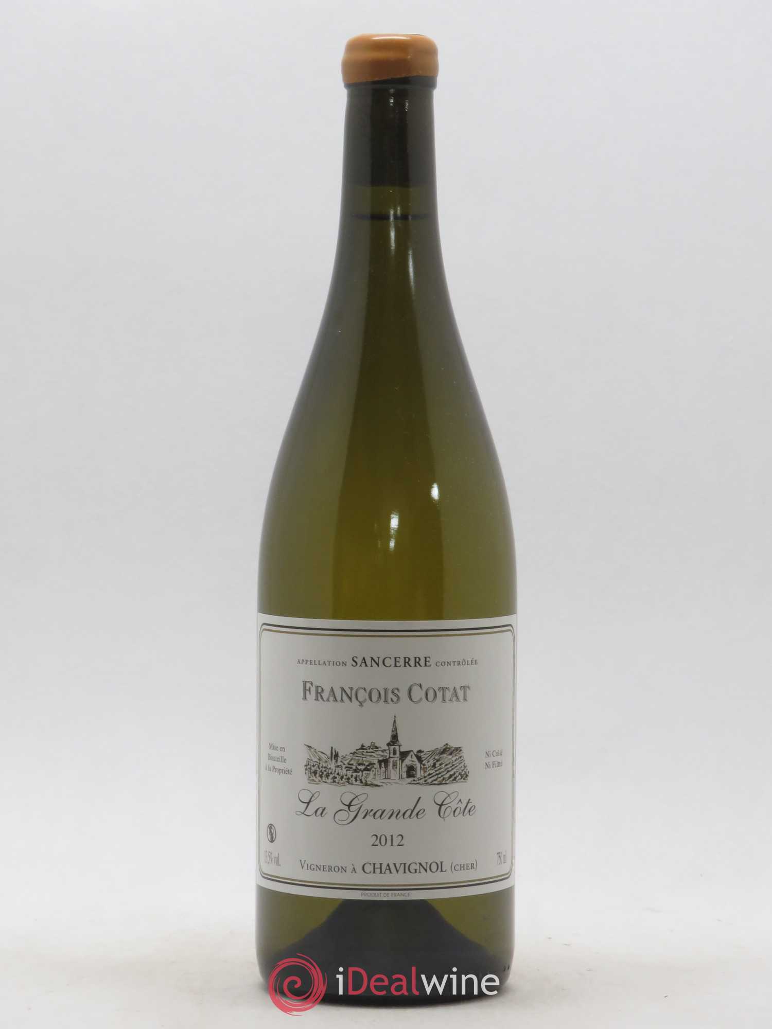 Sancerre La Grande Côte François Cotat (sans prix de réserve) 2012 - Lot de 1 bouteille - 0