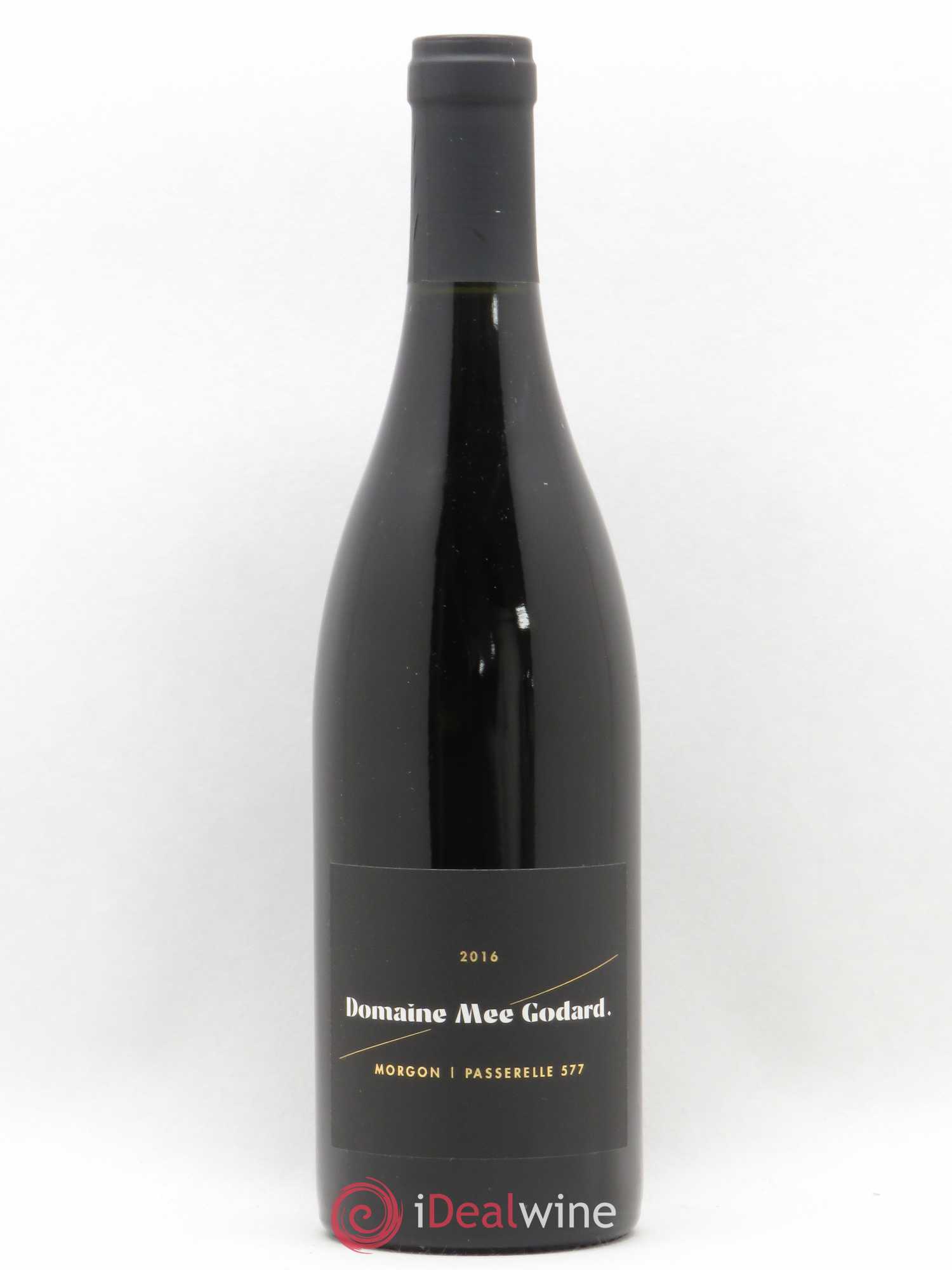 Morgon Passerelle 577 Mee Godard 2016 - Lot de 1 bouteille - 0