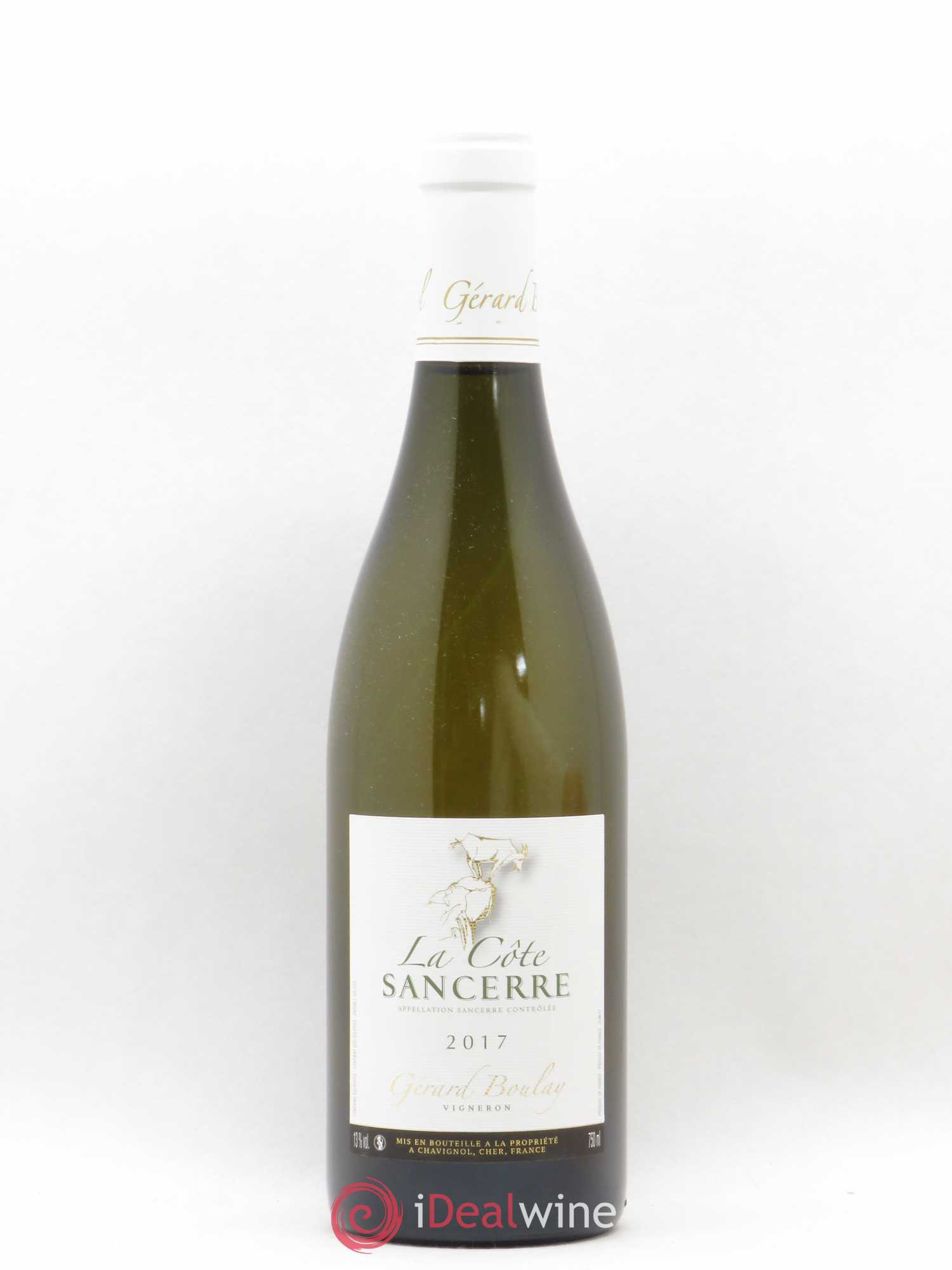 Sancerre La Côte Gérard Boulay 2017 - Lot de 1 bouteille - 0