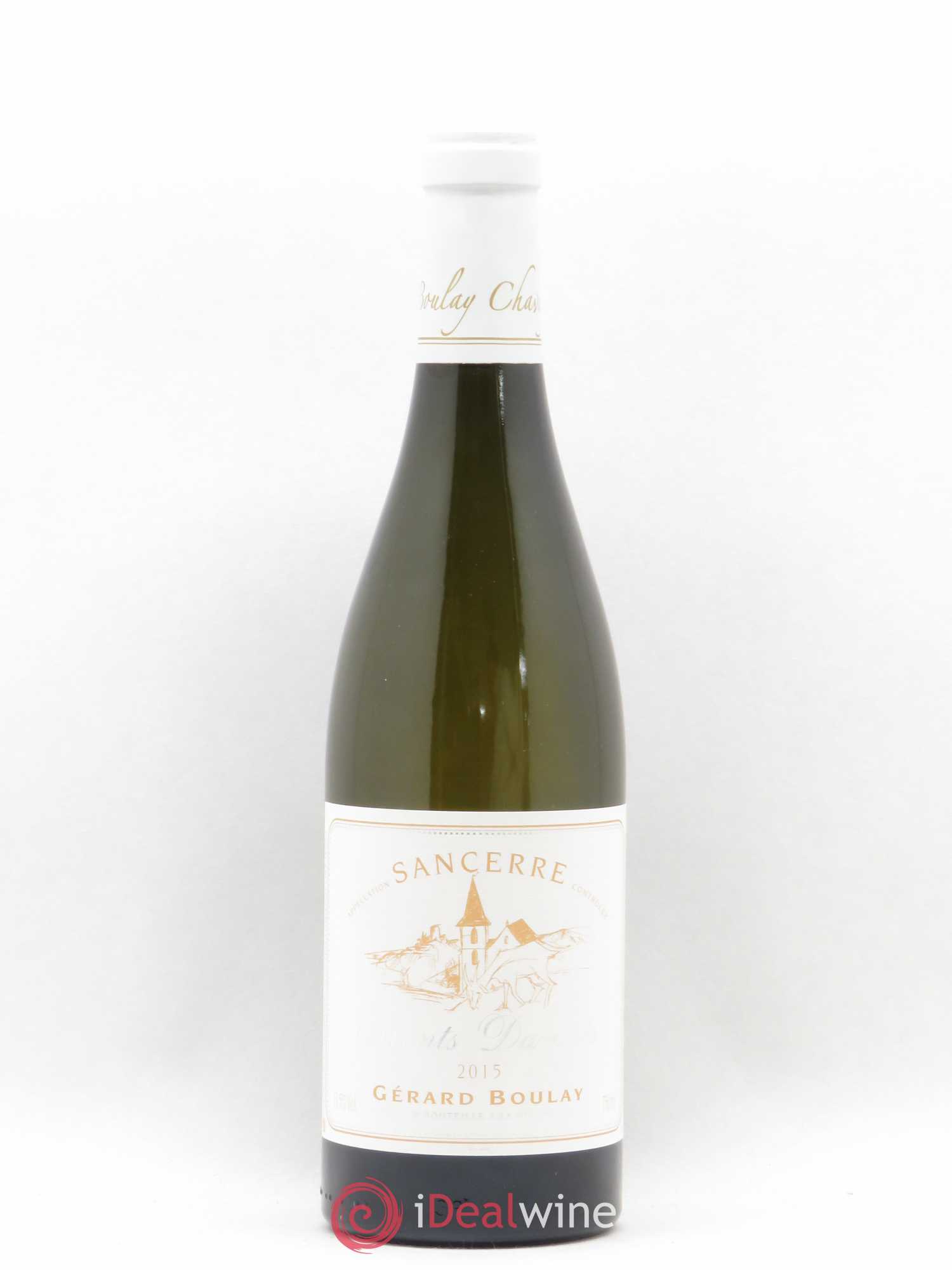 Sancerre Monts Damnés Gérard Boulay 2015 - Lot de 1 bouteille - 0