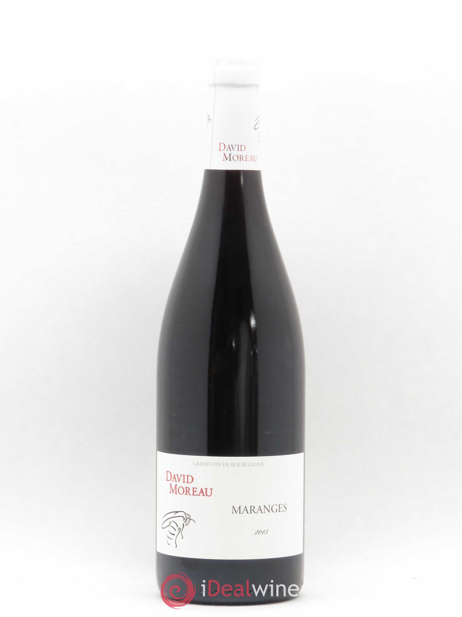 Maranges David Moreau (sans prix de réserve) 2015 - Posten von 1 Flasche - 0