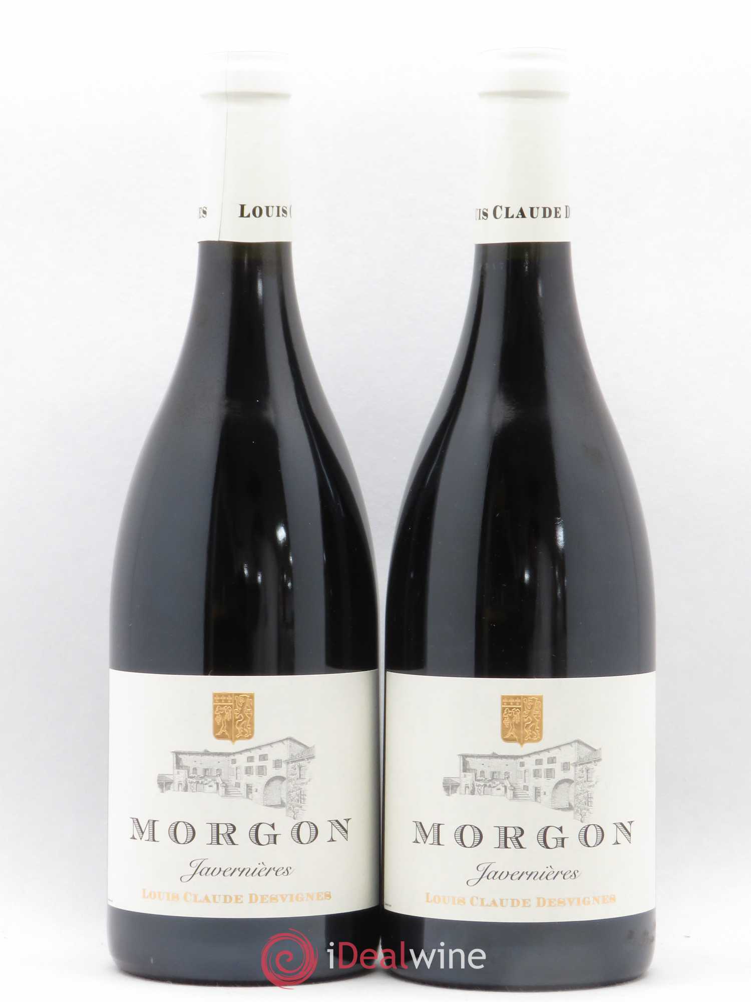 Morgon Côte de Py Javernières Louis-Claude Desvignes 2016 - Lot de 2 bouteilles - 0