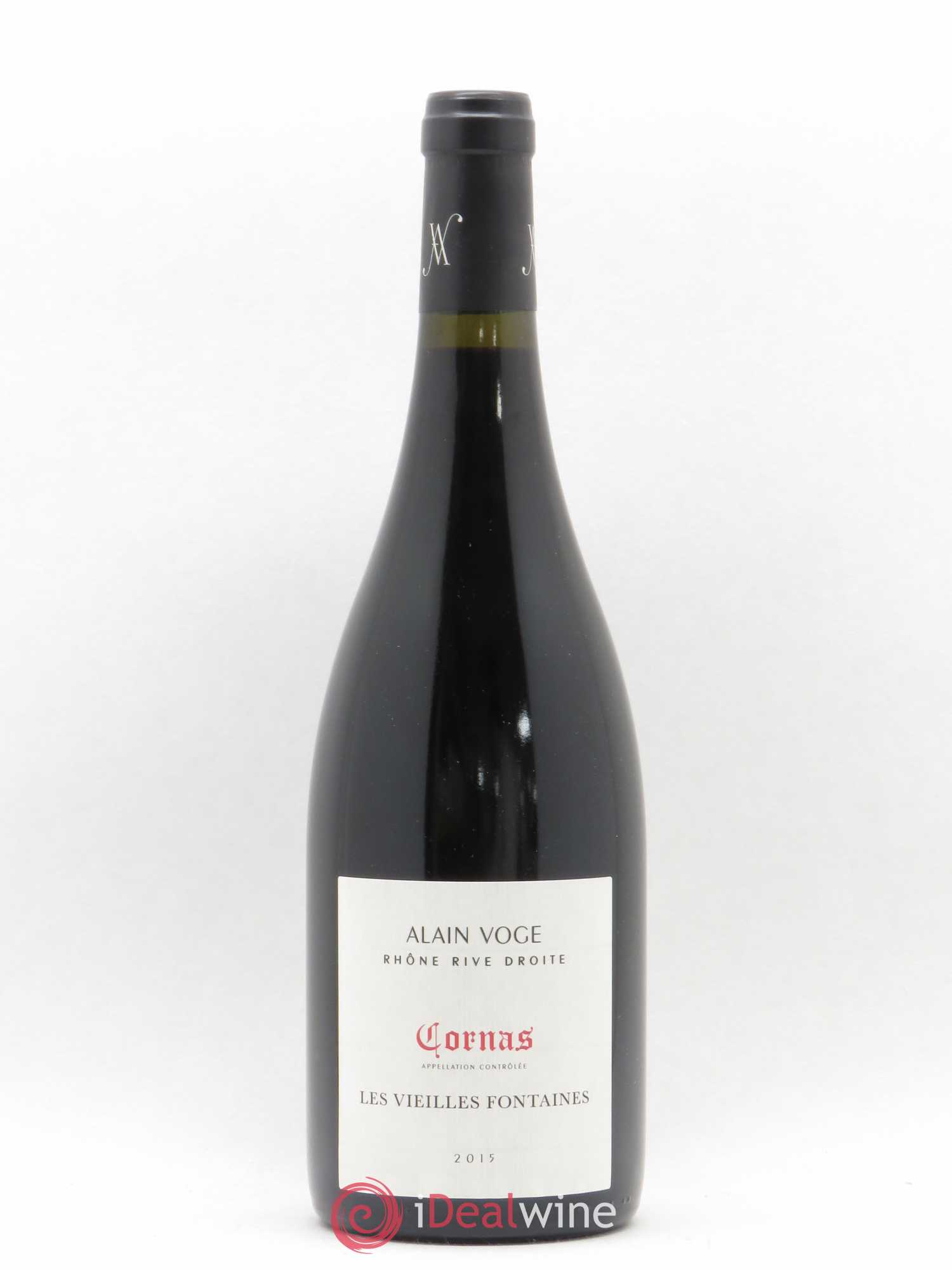 Cornas Les Vieilles Fontaines Alain Voge (Domaine) 2015 - Lot de 1 bouteille - 0